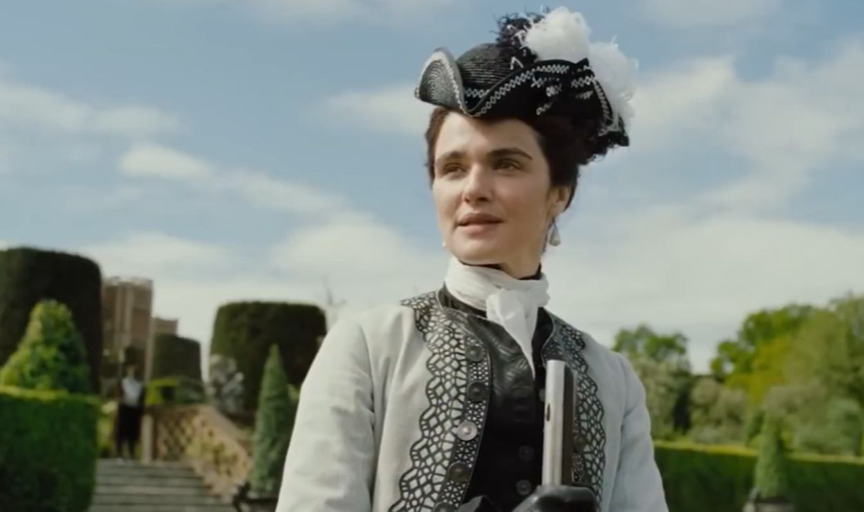 Screenshot from The Favourite (2018) 