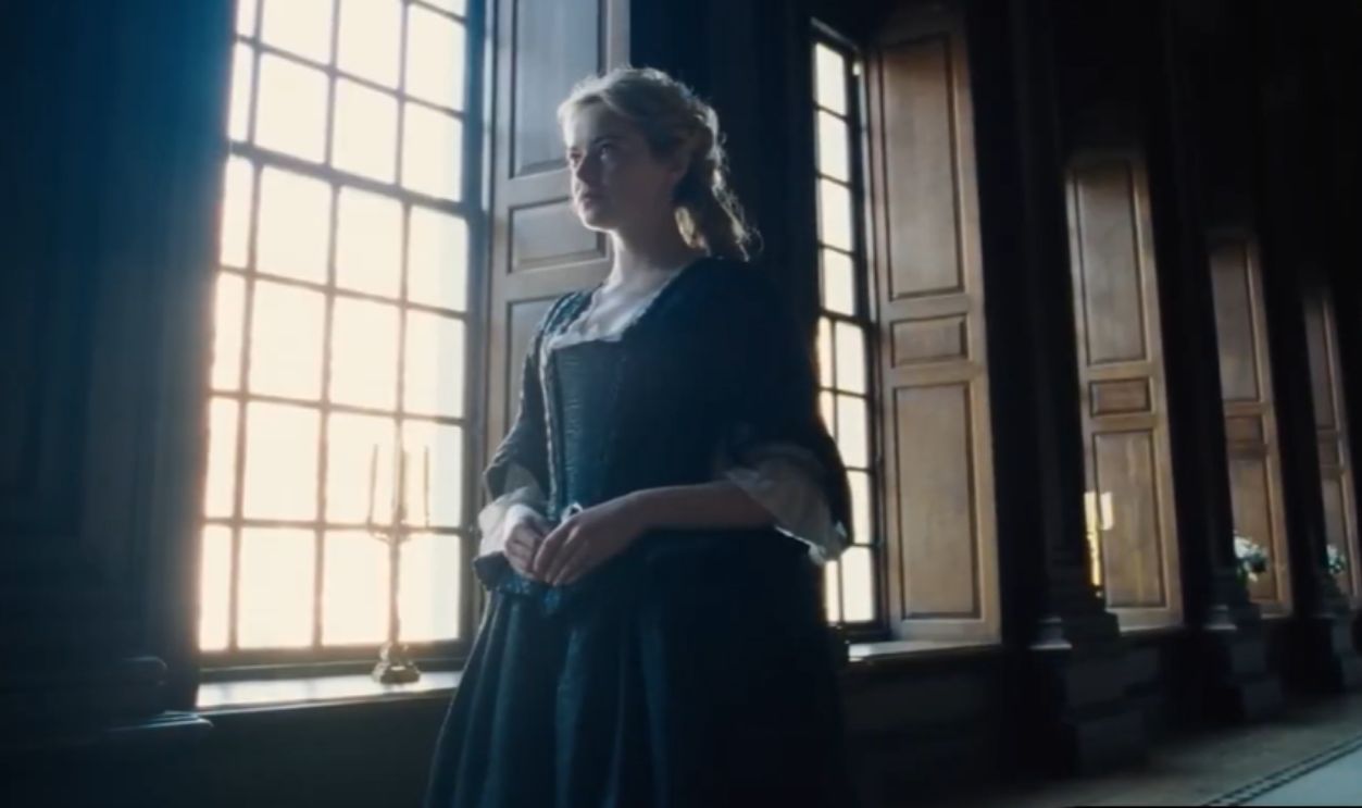 Screenshot from The Favourite (2018) 