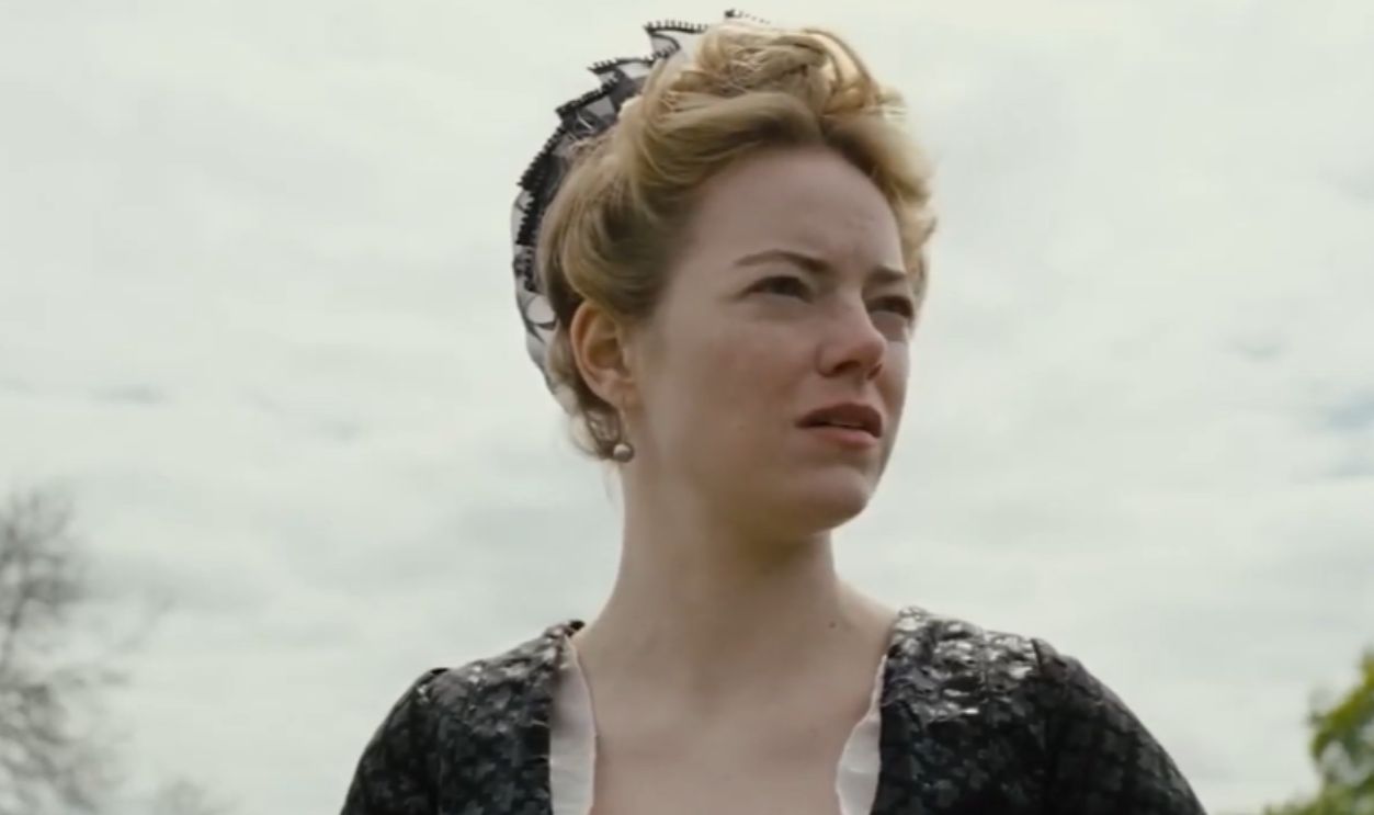 Screenshot from The Favourite (2018) 