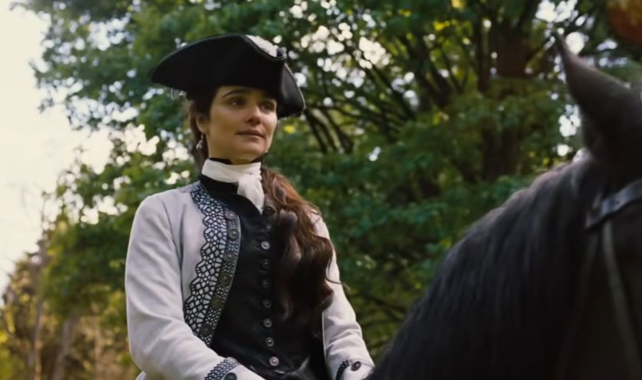 Screenshot from The Favourite (2018)