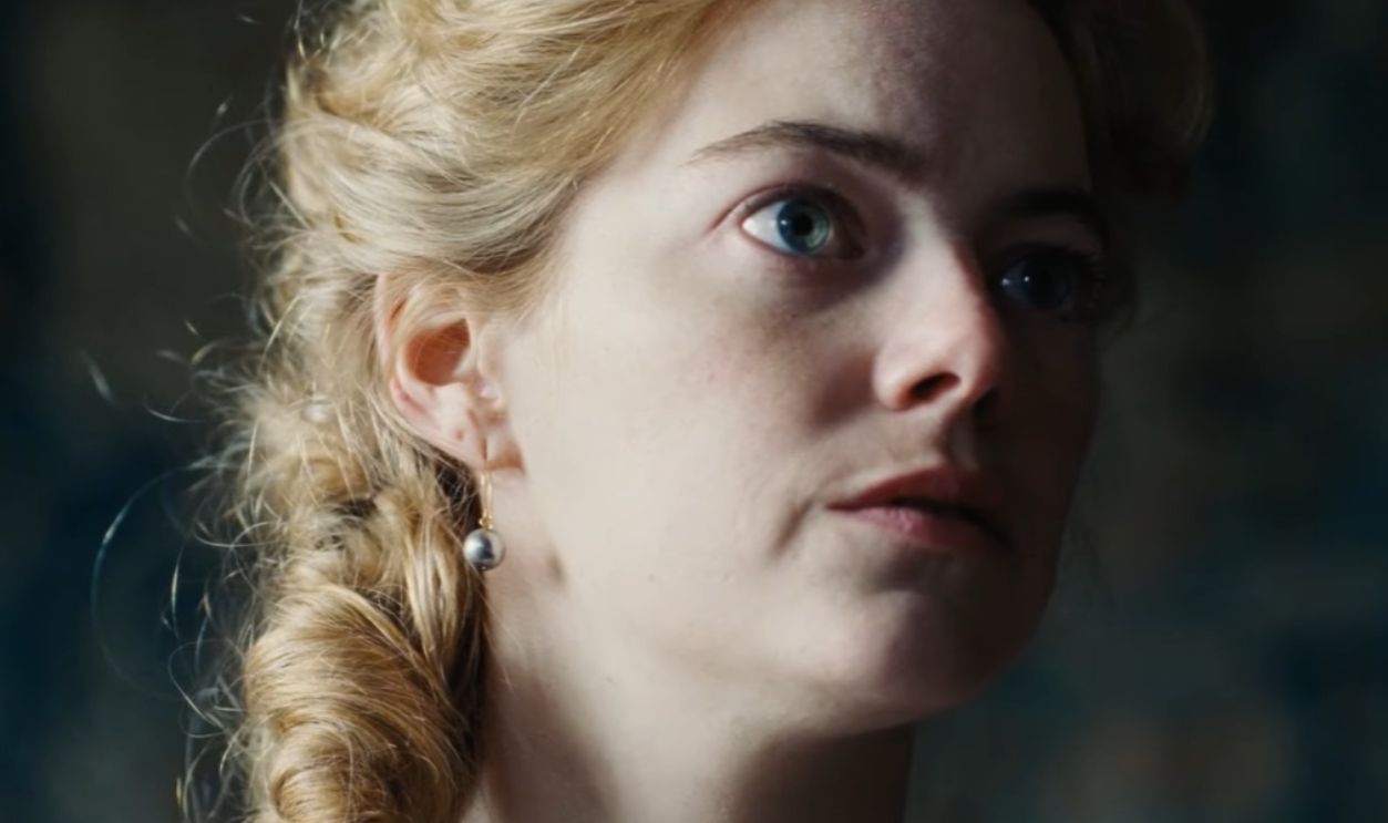 Screenshot from The Favourite (2018) 