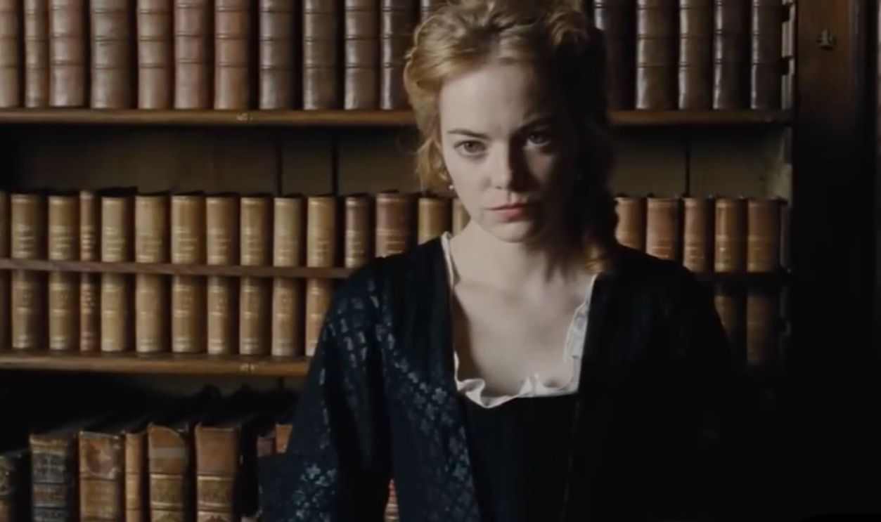 Screenshot from The Favourite (2018) 