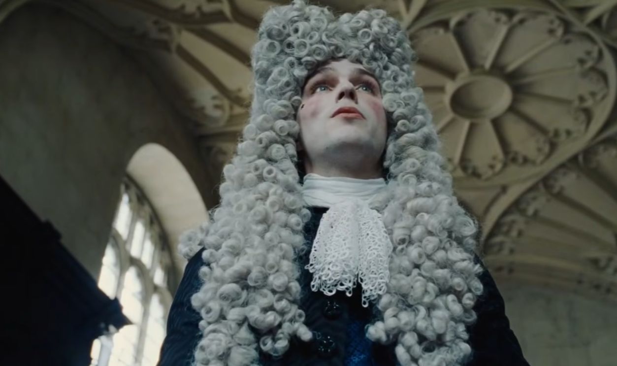 Screenshot from The Favourite (2018) 