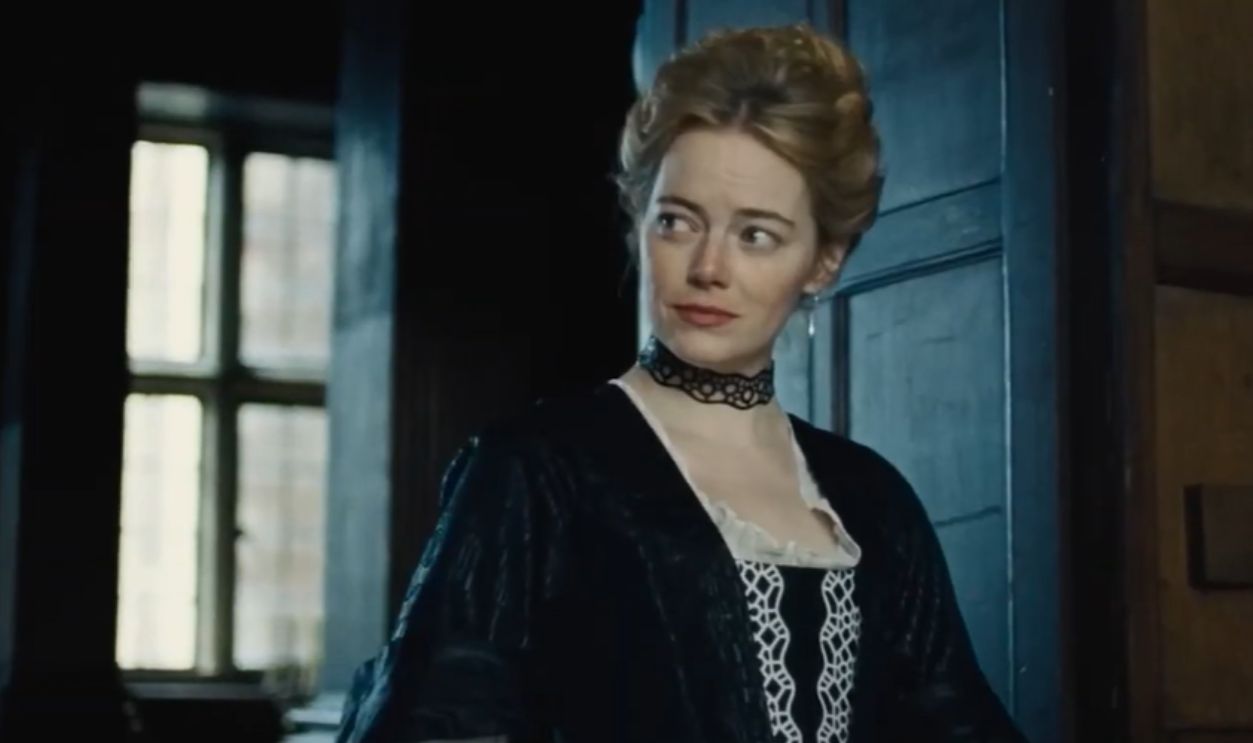 Screenshot from The Favourite (2018) 