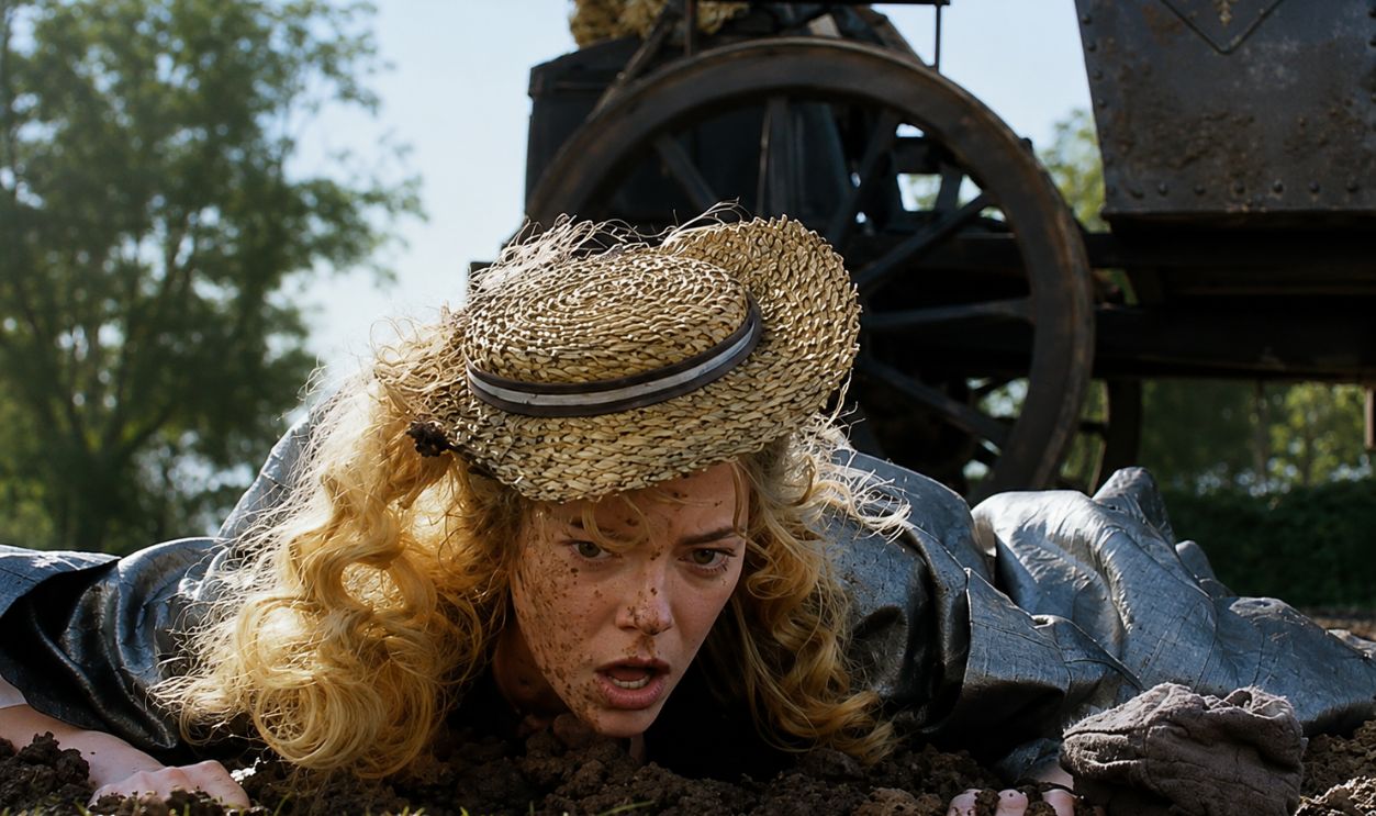 Screenshot from The Favourite (2018) 