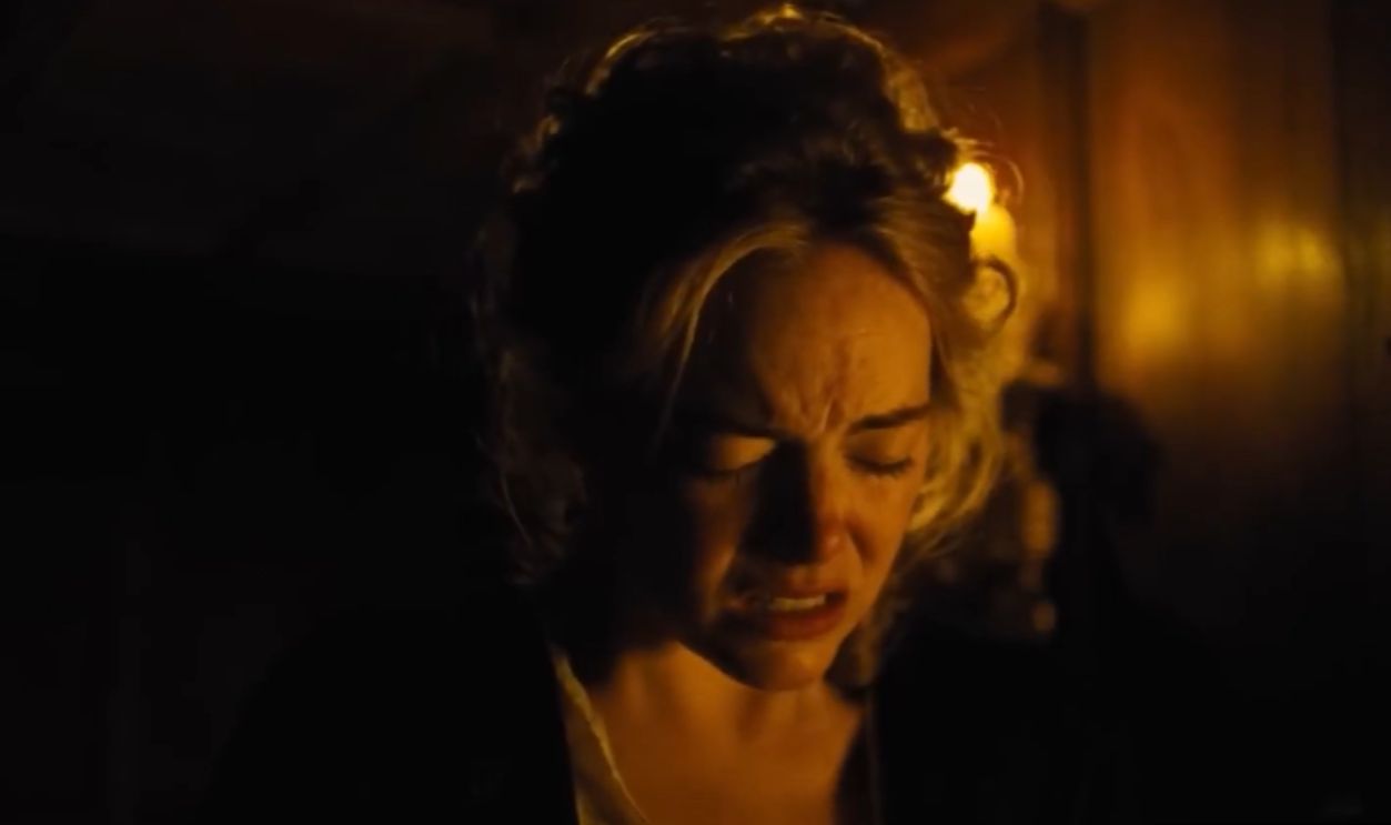 Screenshot from The Favourite (2018) 