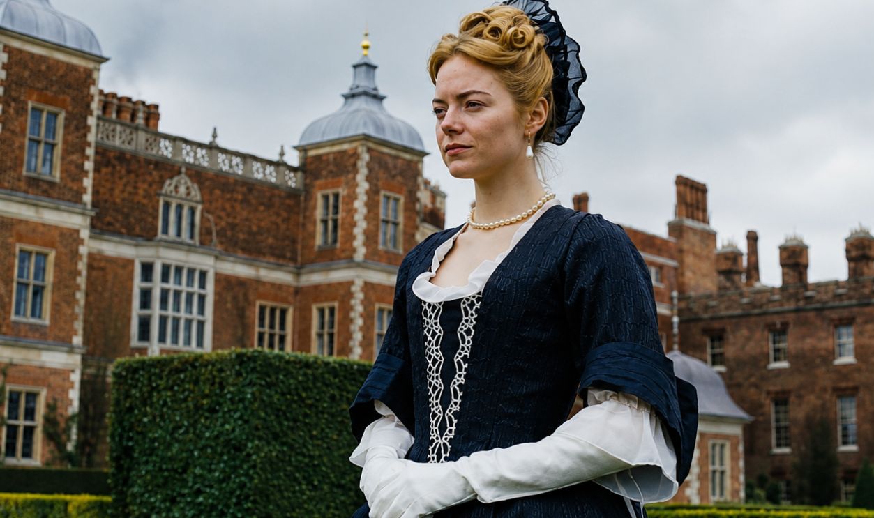 Screenshot from The Favourite (2018) 