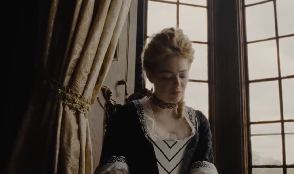 Screenshot from The Favourite (2018) 