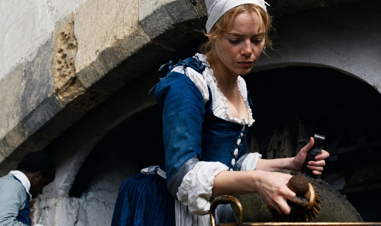 Screenshot from The Favourite (2018) 