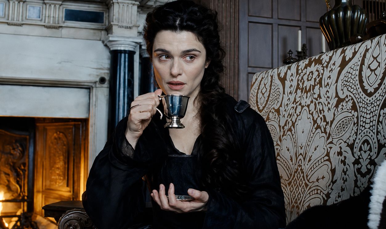Screenshot from The Favourite (2018) 