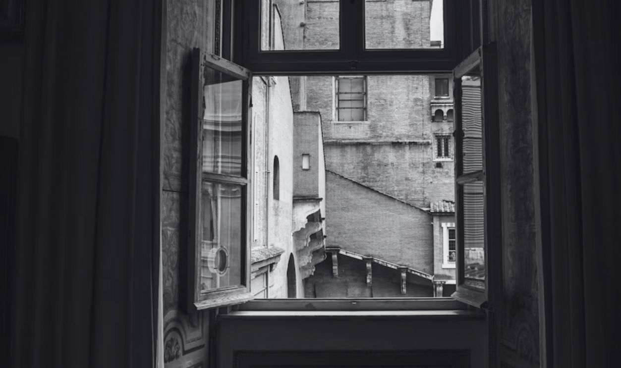 Opened Window 