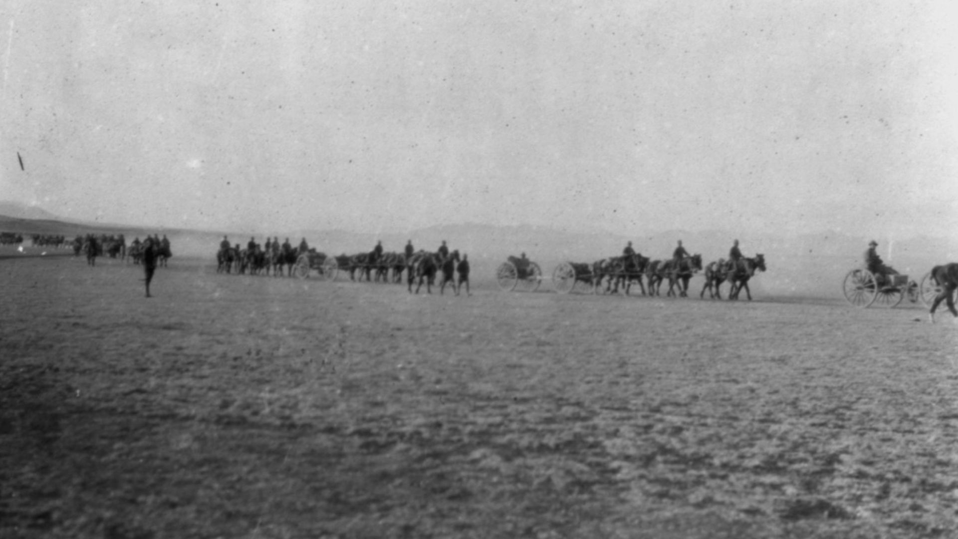 Title: Mexican-U.S. campaign after Villa, 1916
Abstract/medium: 1 photographic print.