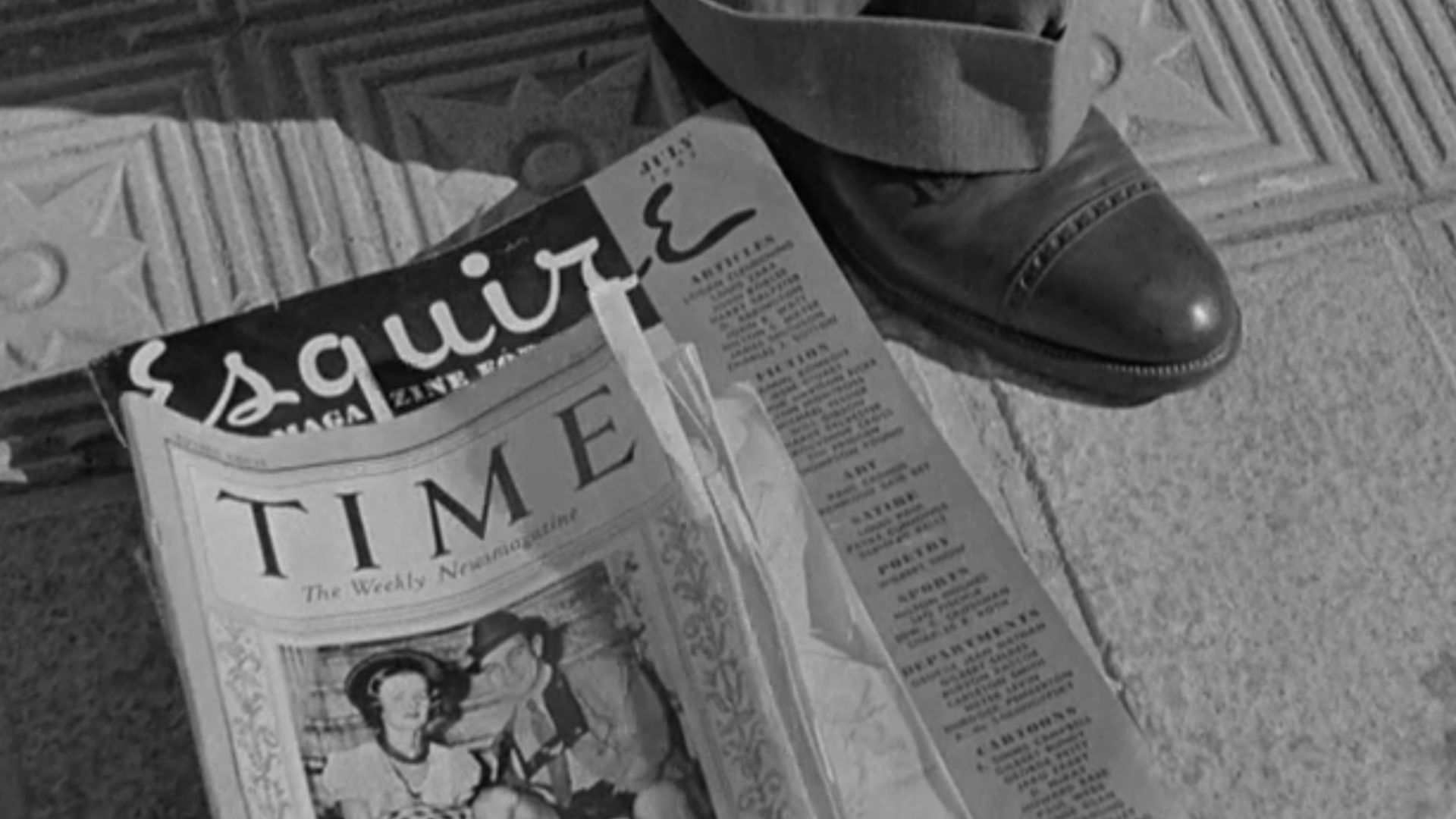 English magazines