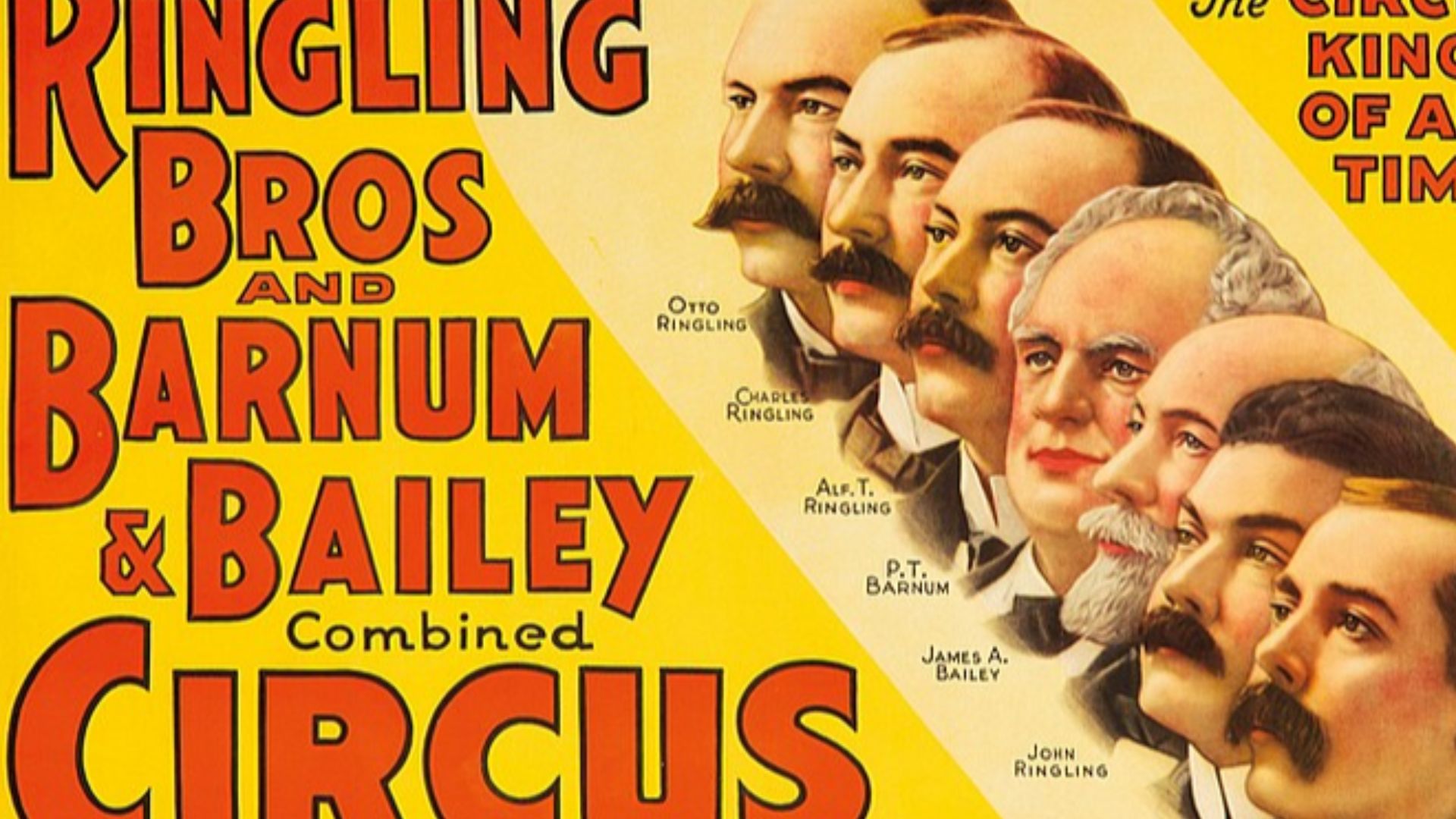 Ringling Bros and Barnum and Bailey Combined Circus, Circus Kings of all Time