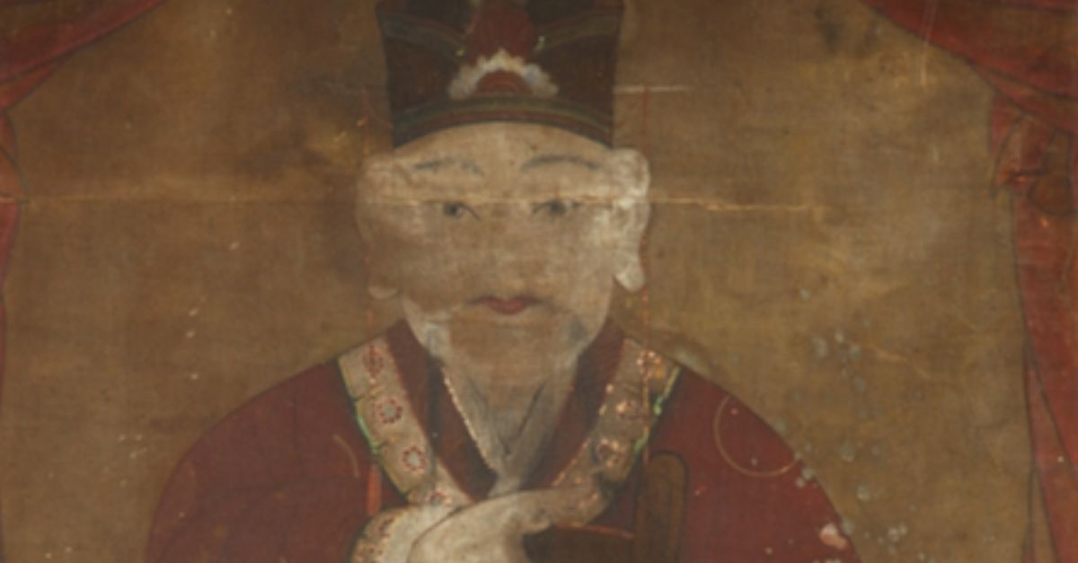 사도세자(조선 장조) 영정(서울 은평구 구파발 사신당에 봉안된 사도세자 초상화)