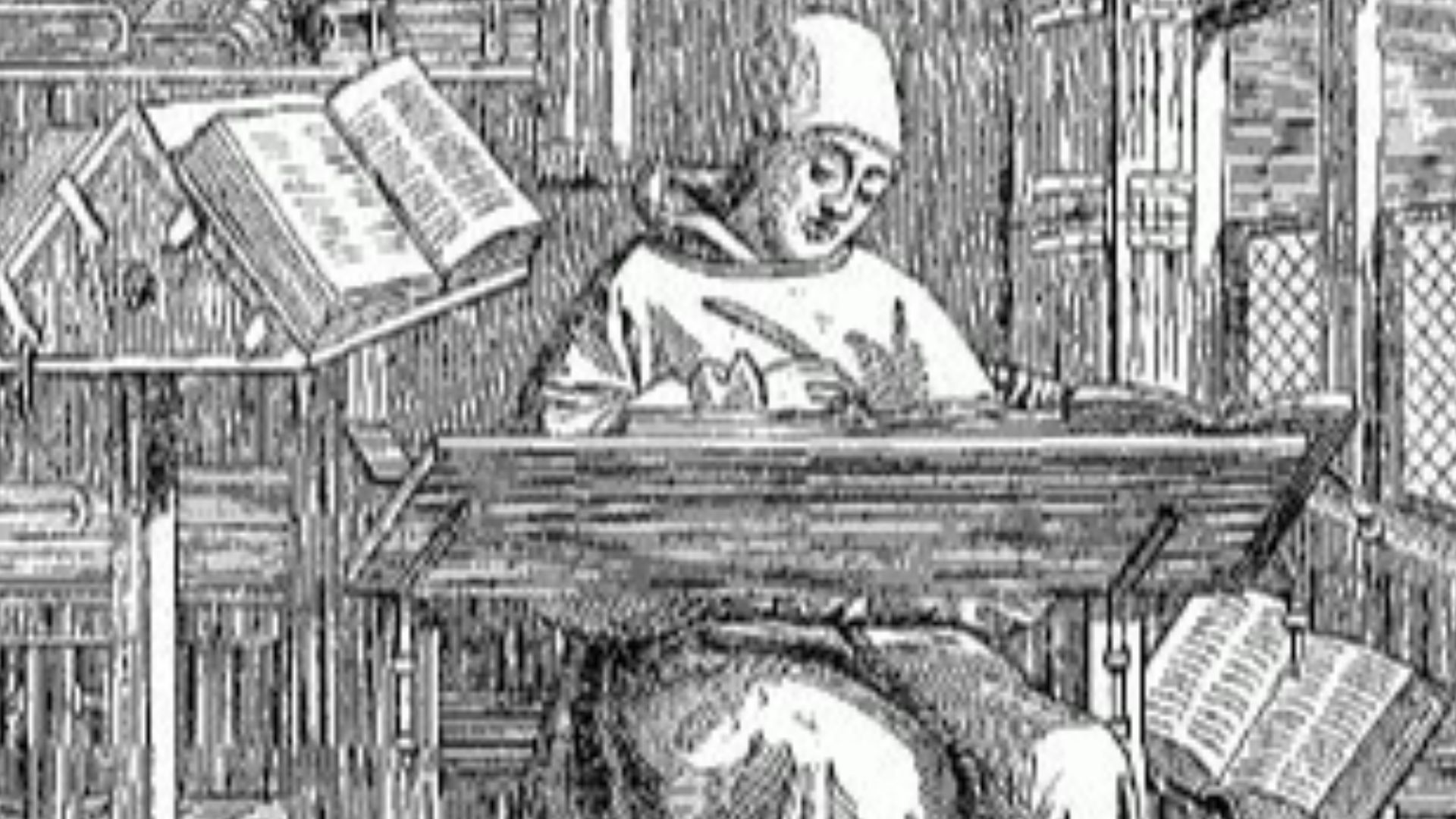 Illustration from Illustrated History of Furniture, From the Earliest to the Present Time from 1893 by Litchfield, Frederick, (1850-1930)