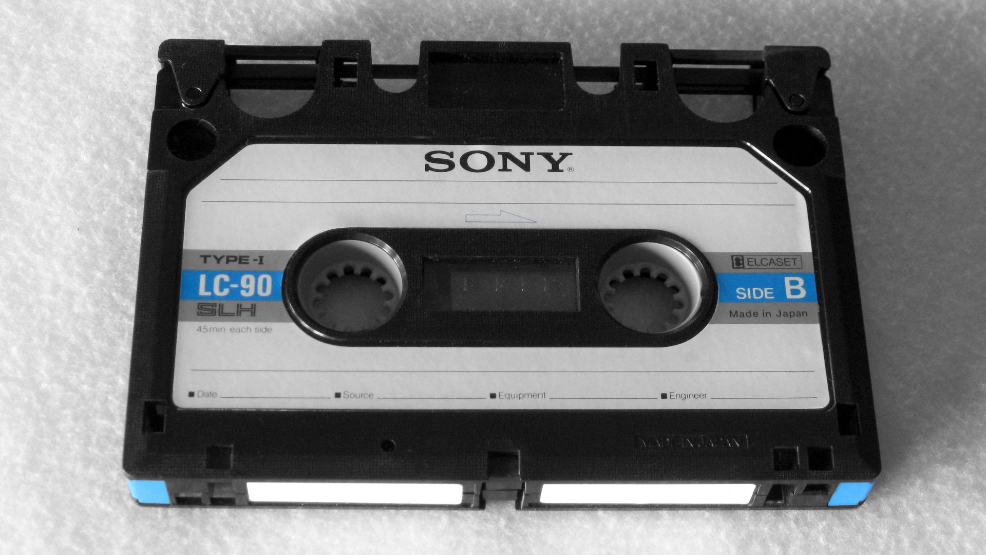 Sony LC-90 Elcaset -kasetti.