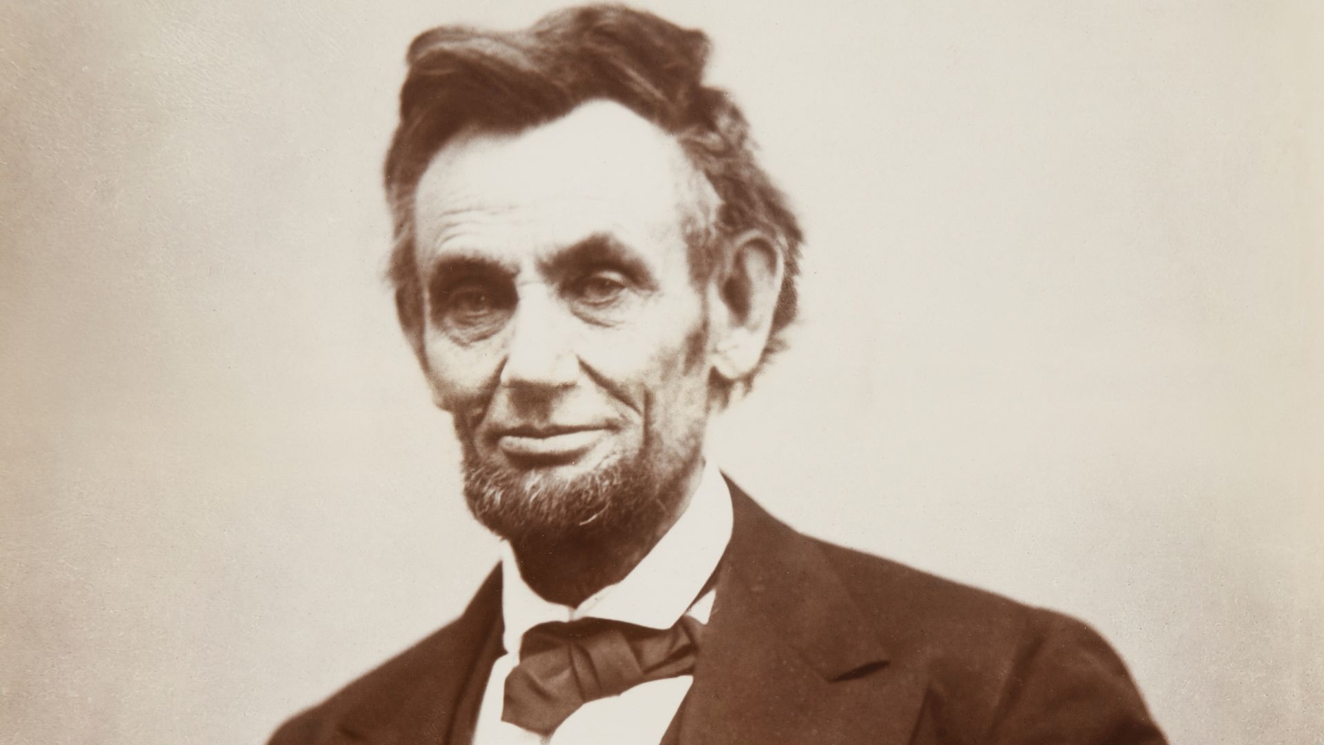 In September 1906 Henry Hughes of the Patent and Trade-Marks Office, Queen Chambers, Wellington, New Zealand put forward a registration of proprietorship of copyright for a photograph of Abraham Lincoln, 16th President of the United States. The registrati