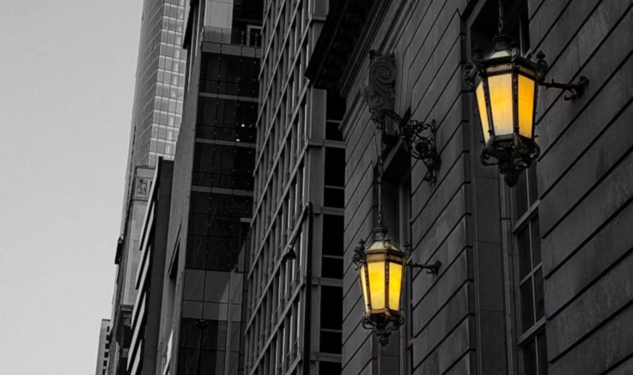 Vintage lanterns 