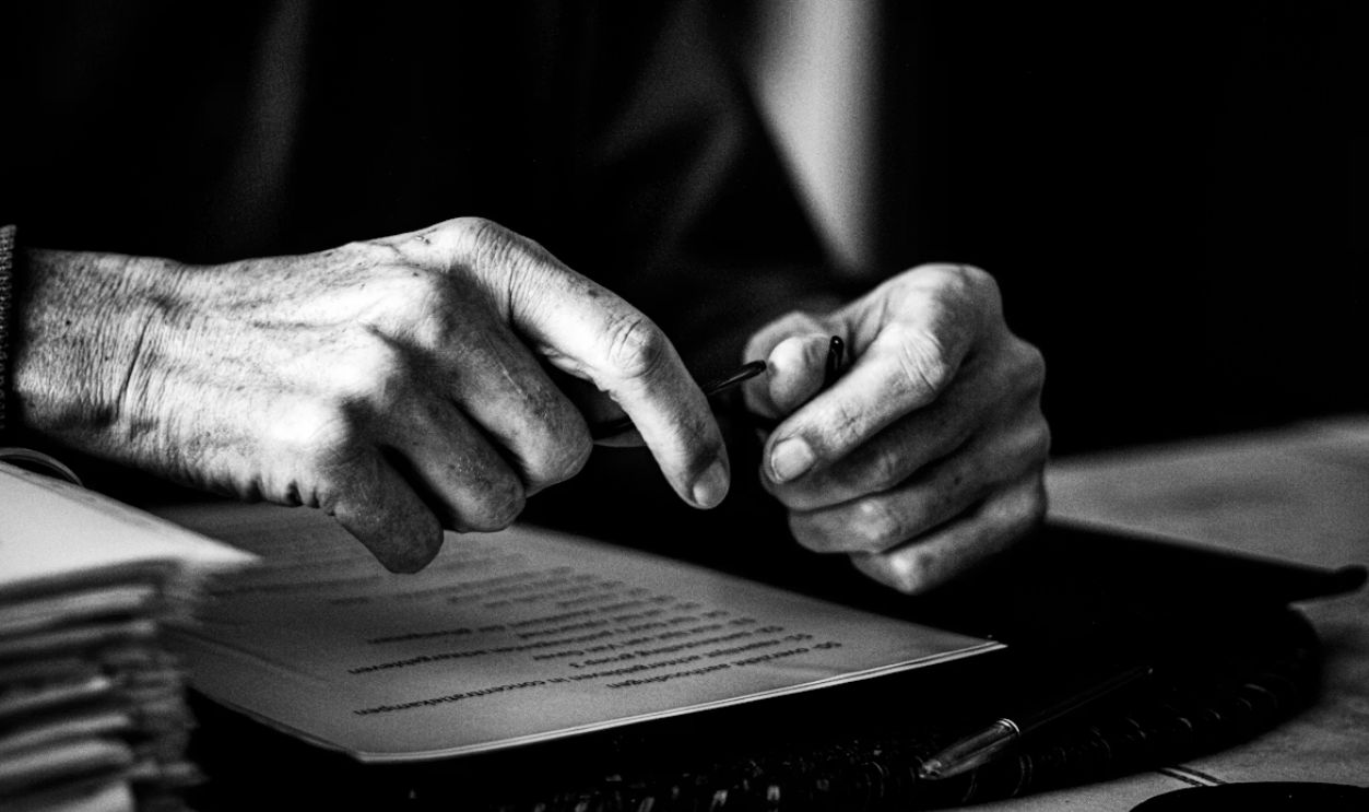 writing down