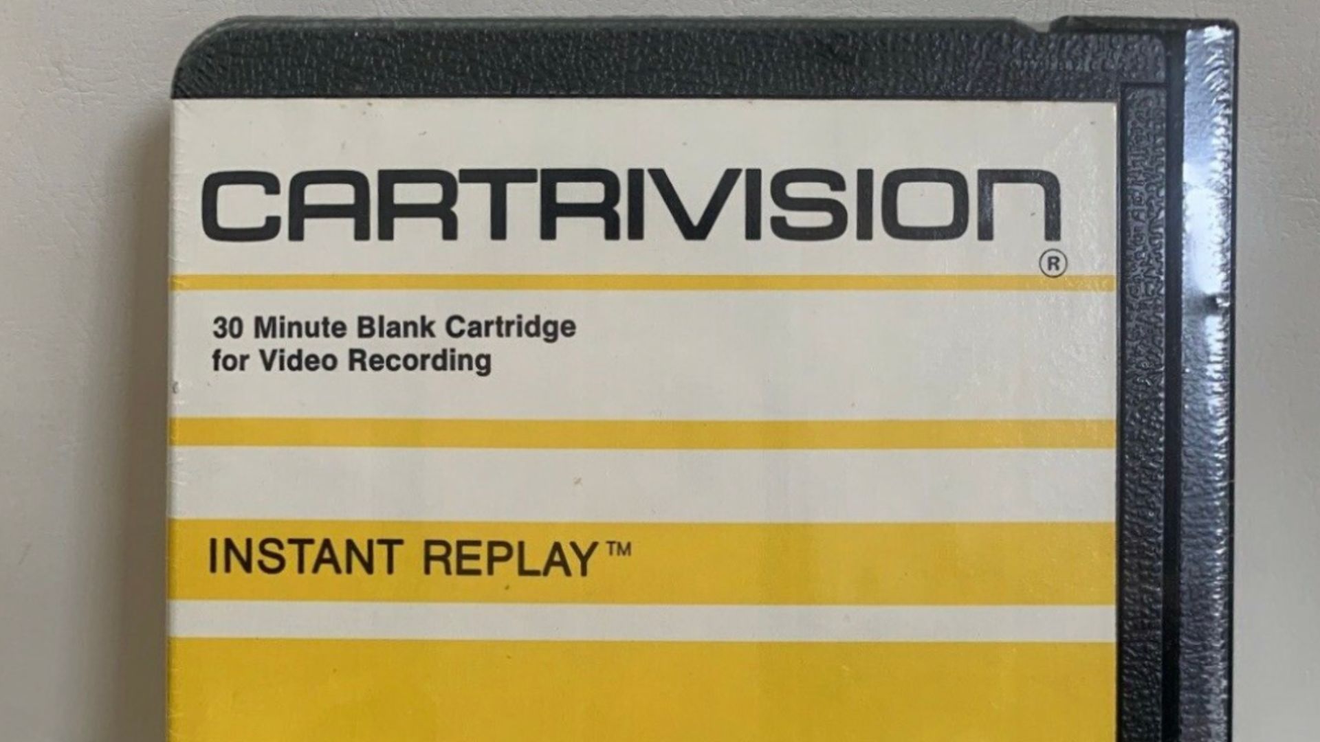 The Cartrivision Tape