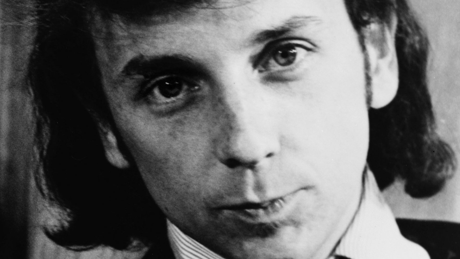 Phil Spector, head-and-shoulders portrait, facing front