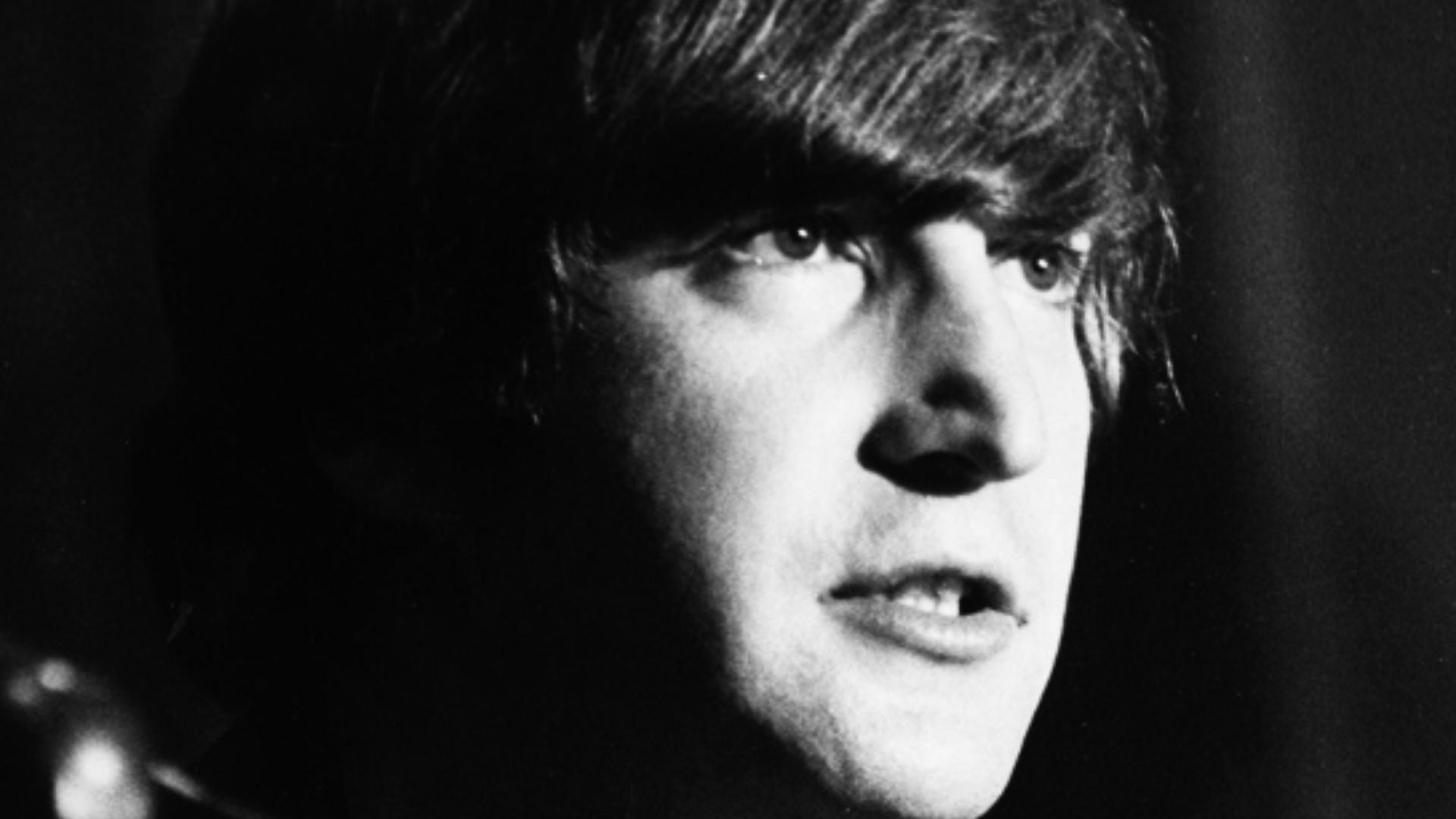 John Lennon in a press conference on September 11, 1964.
