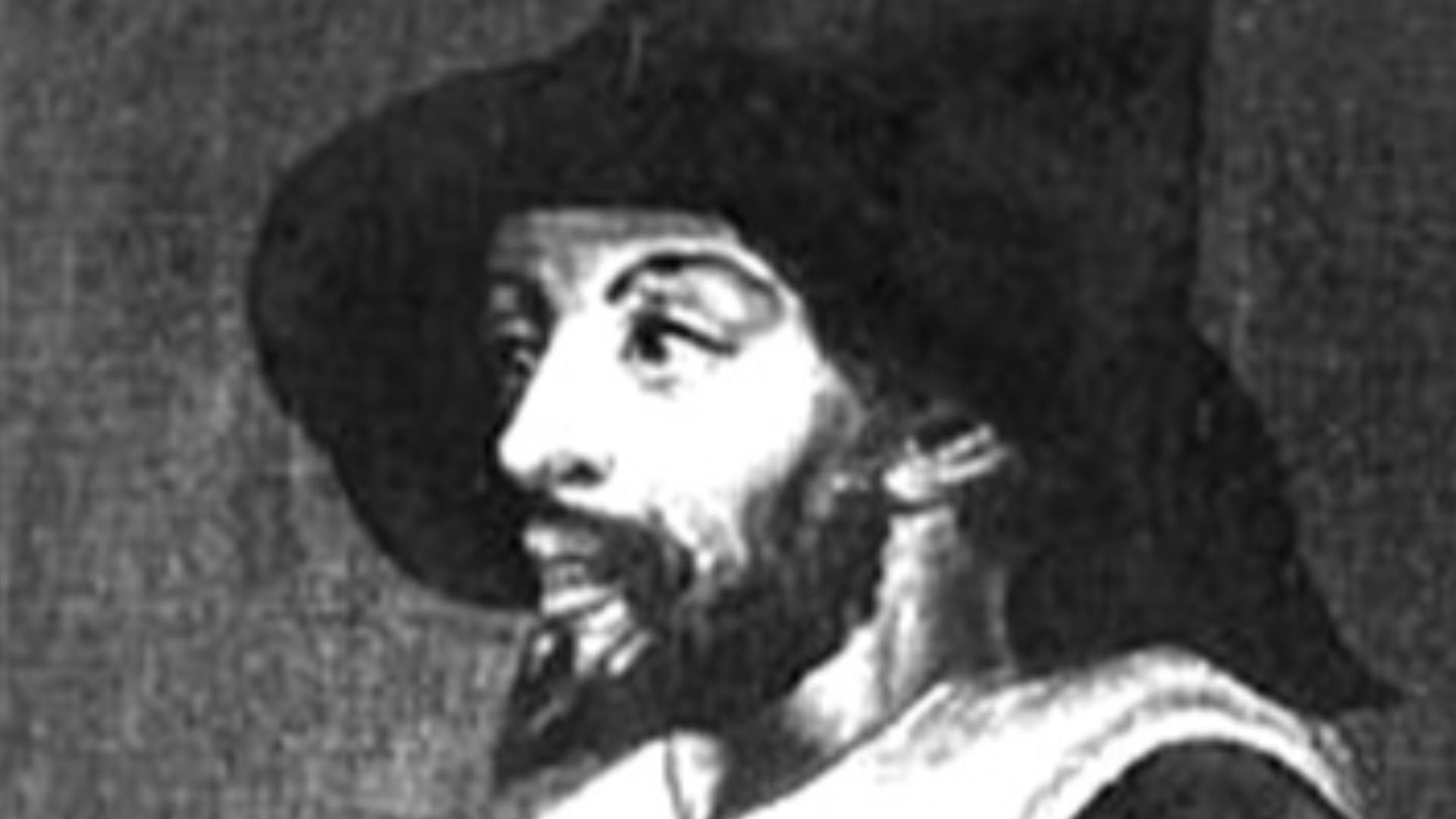 An older portrait of Guy Fawkes (1570–1606) from an unknown year by an unknown artist.
