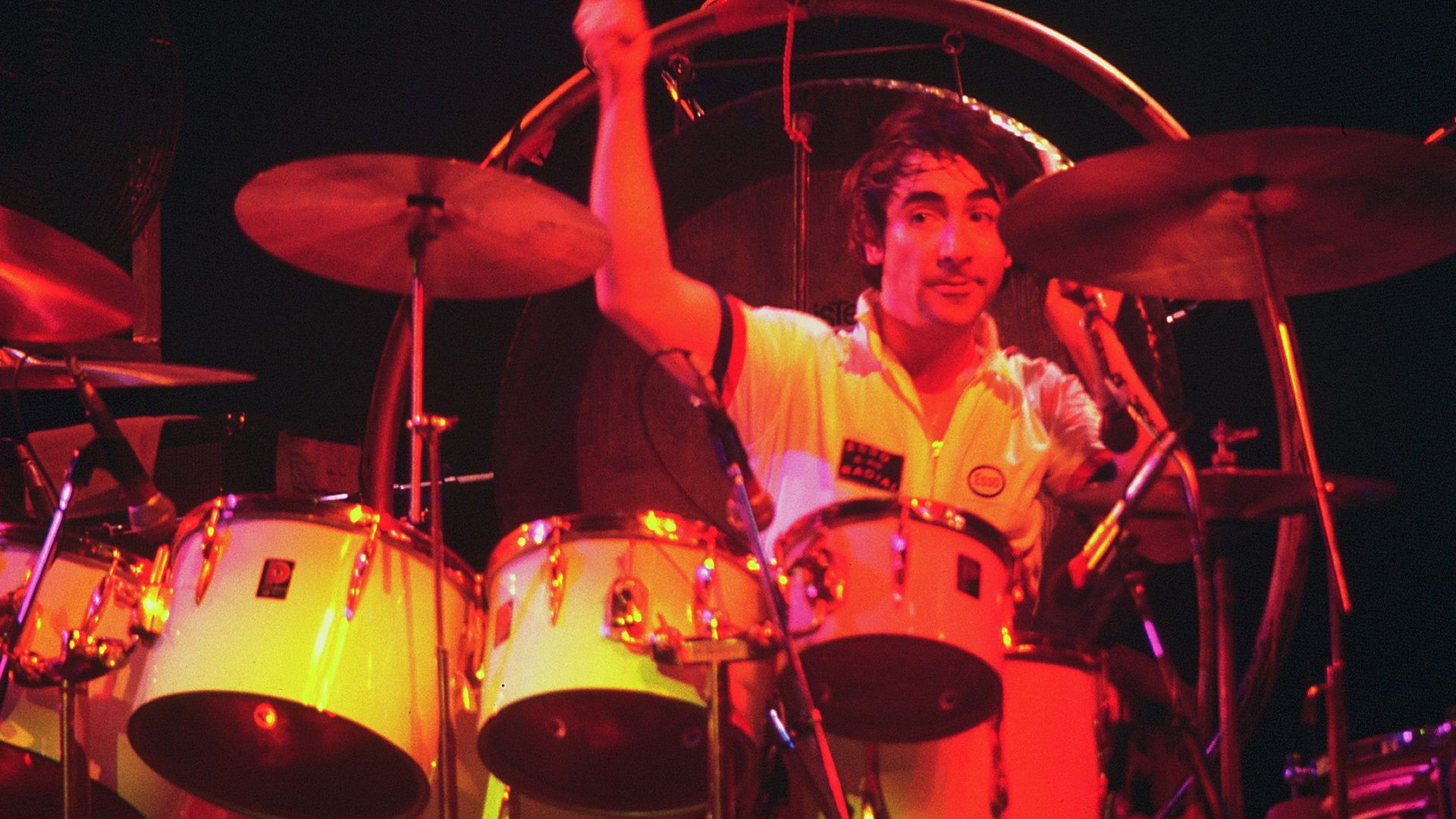Keith Moon, English rock drummer for The Who