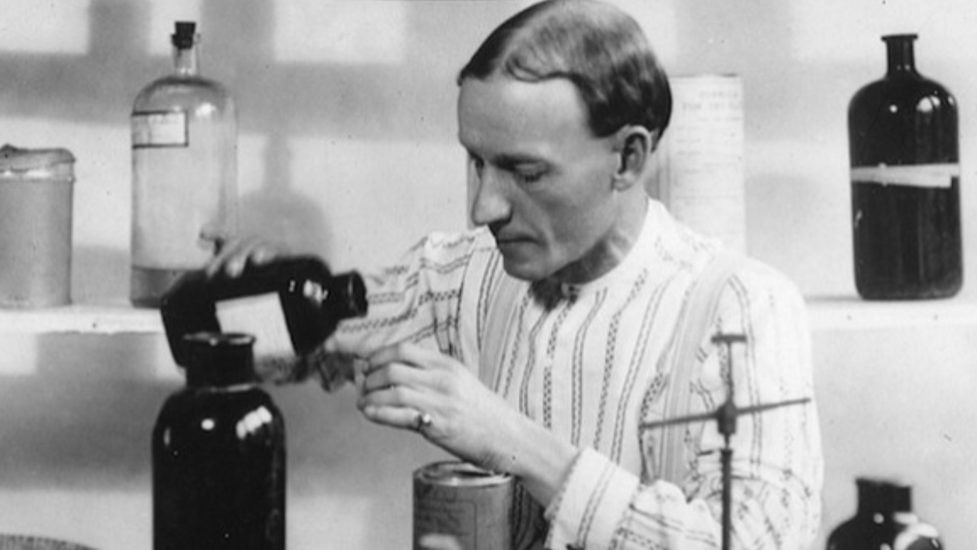 Charles Hatfield (1875-1958) in 1922