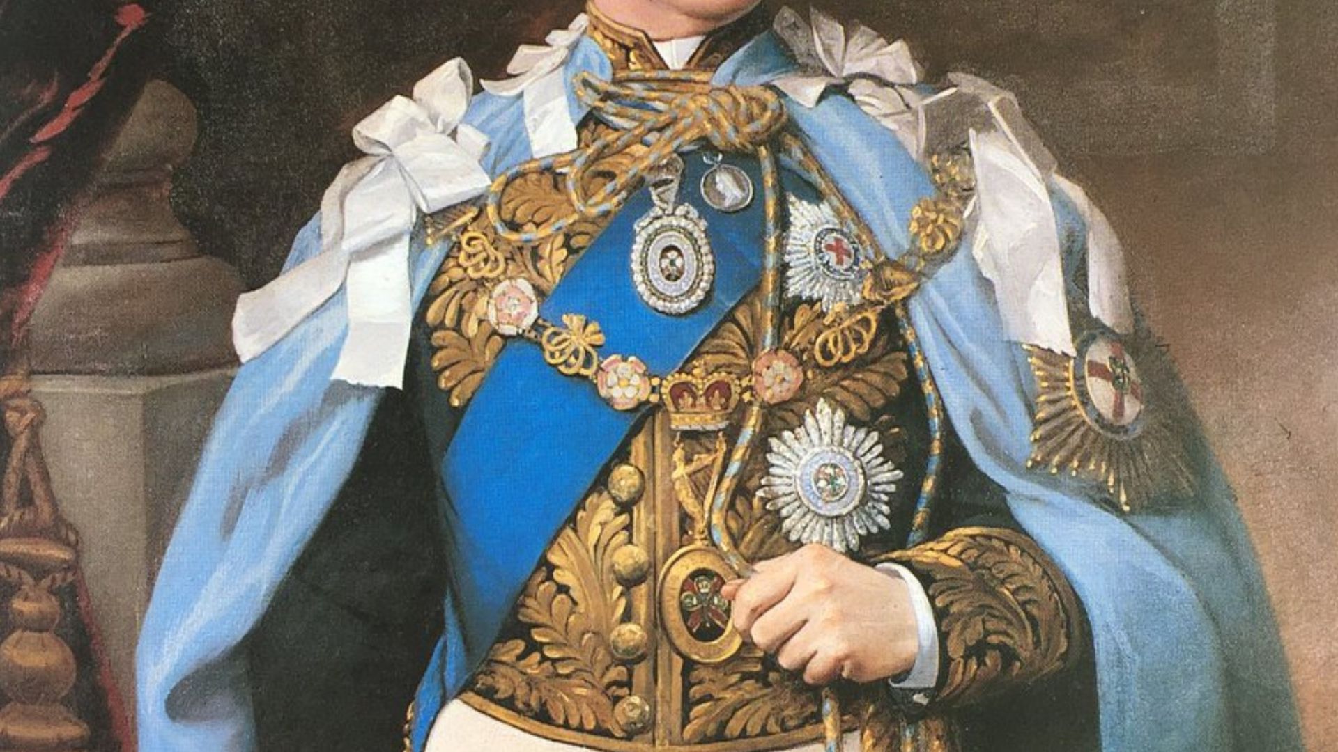 The 6th Marquess of Londonderry as viceroy of Ireland
