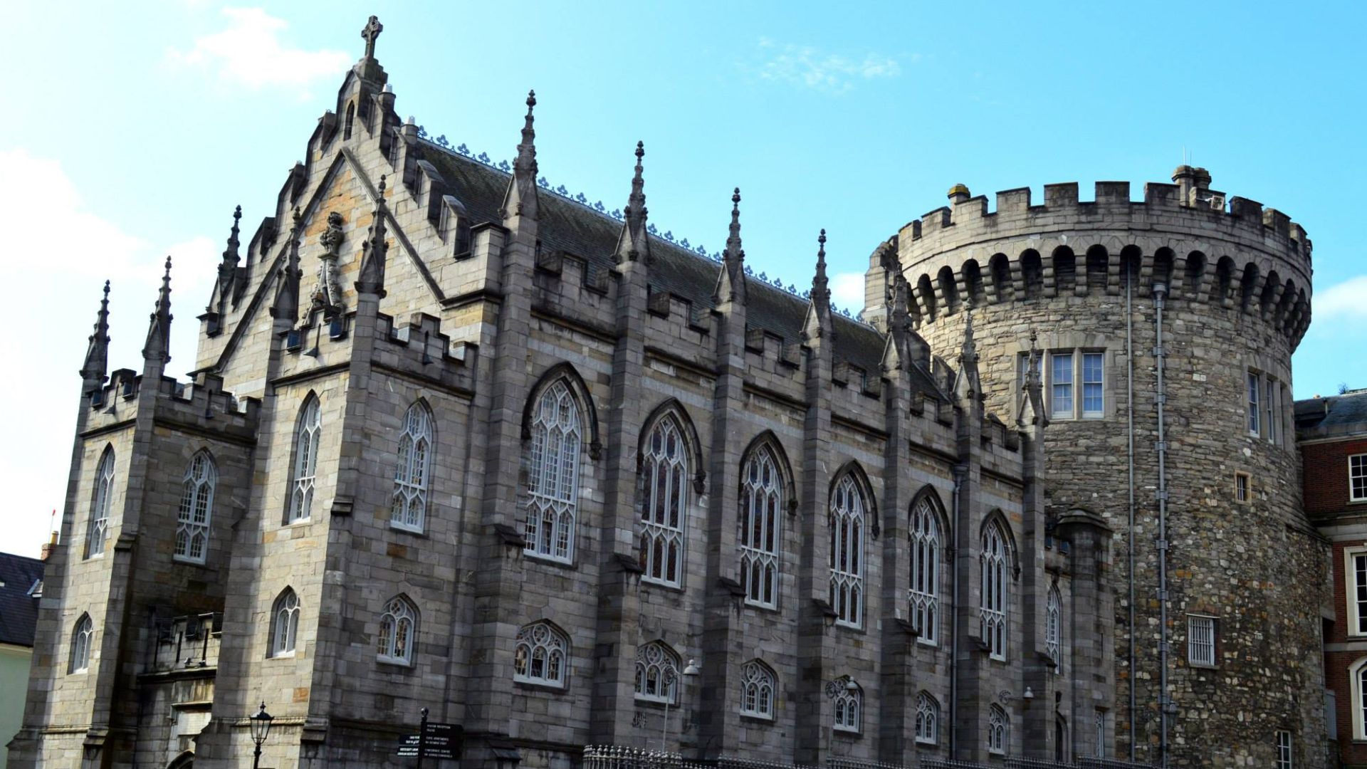 Dublin, Dublin Castle.