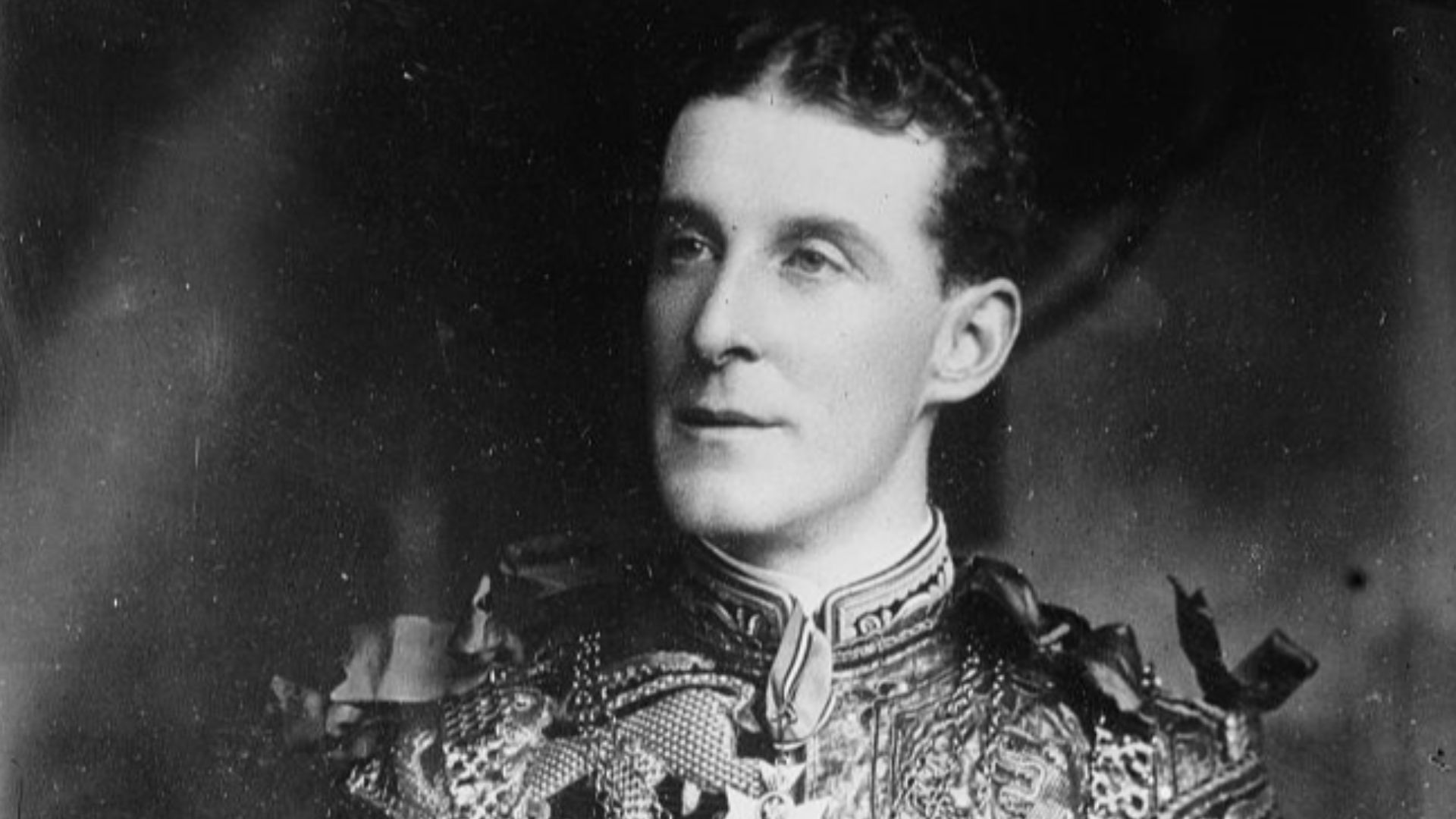 British genealogist and heraldist Sir Arthur Vicars (1862–1921), Ulster King of Arms and Knight Commander of the Royal Victorian Order.