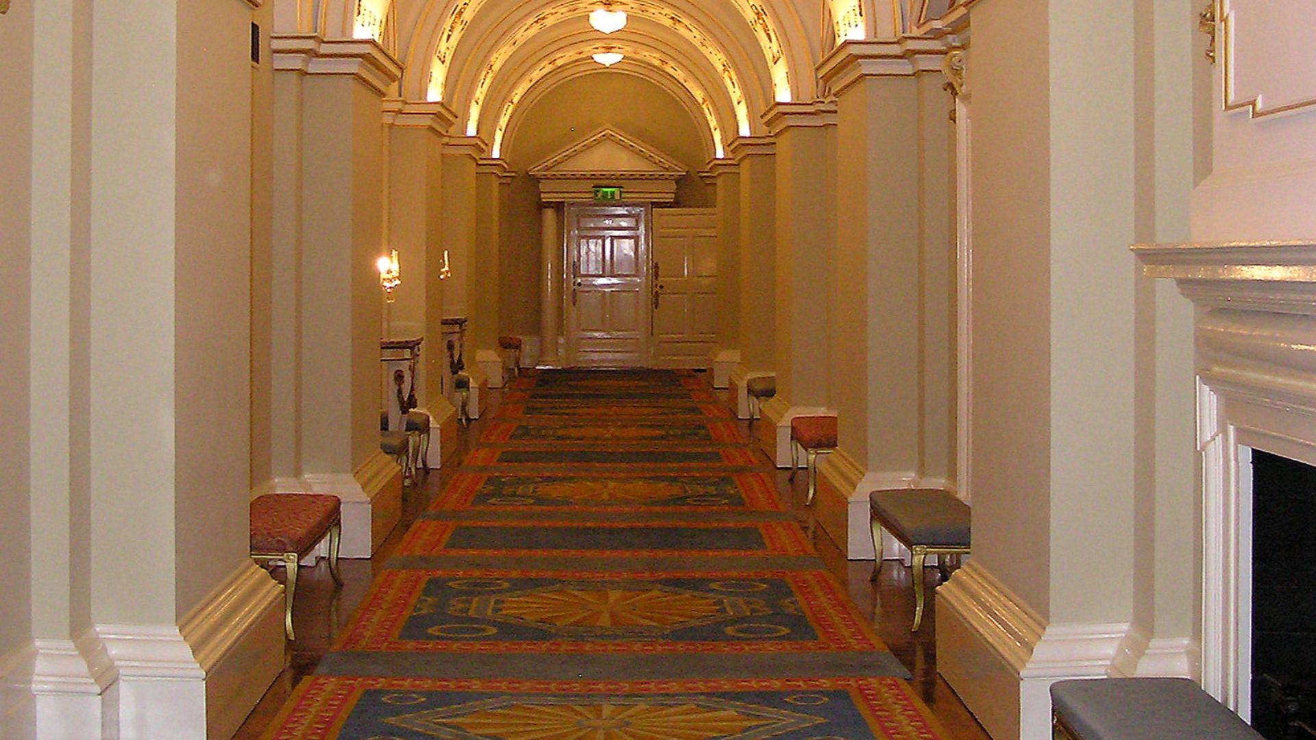 Dublin Castle (State Corridor), Ireland