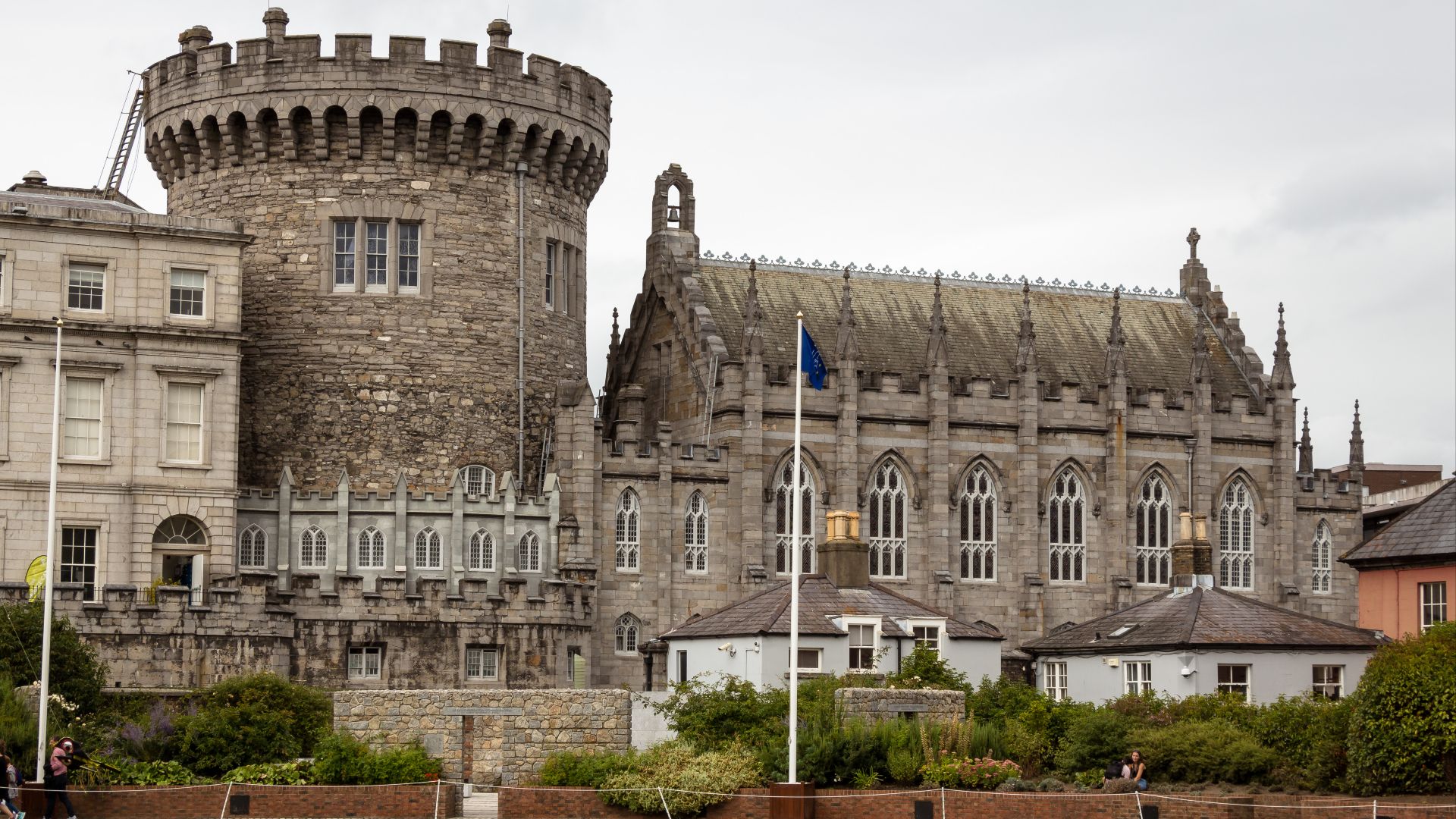 Dublin, Dublin Castle.