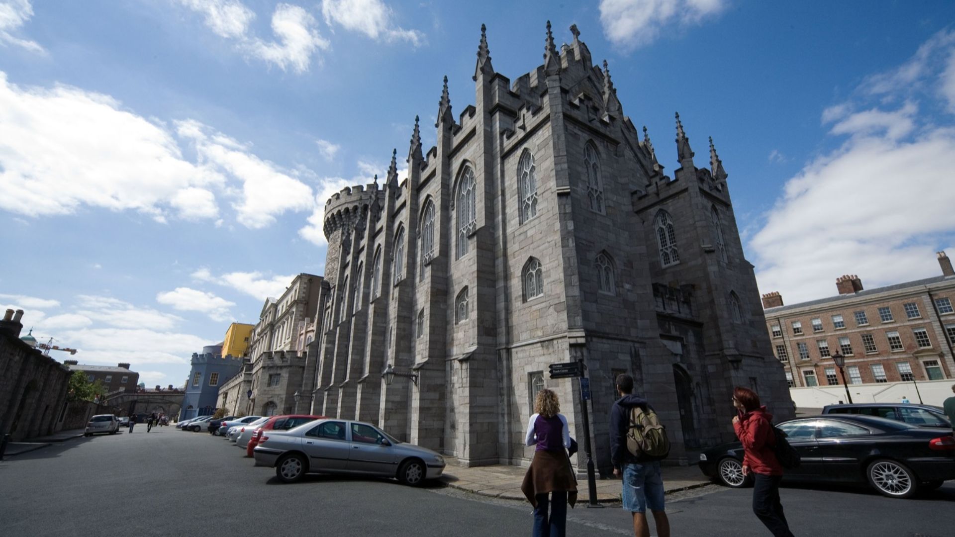 Dublin Castle is situated in the very heart of historic Dublin.