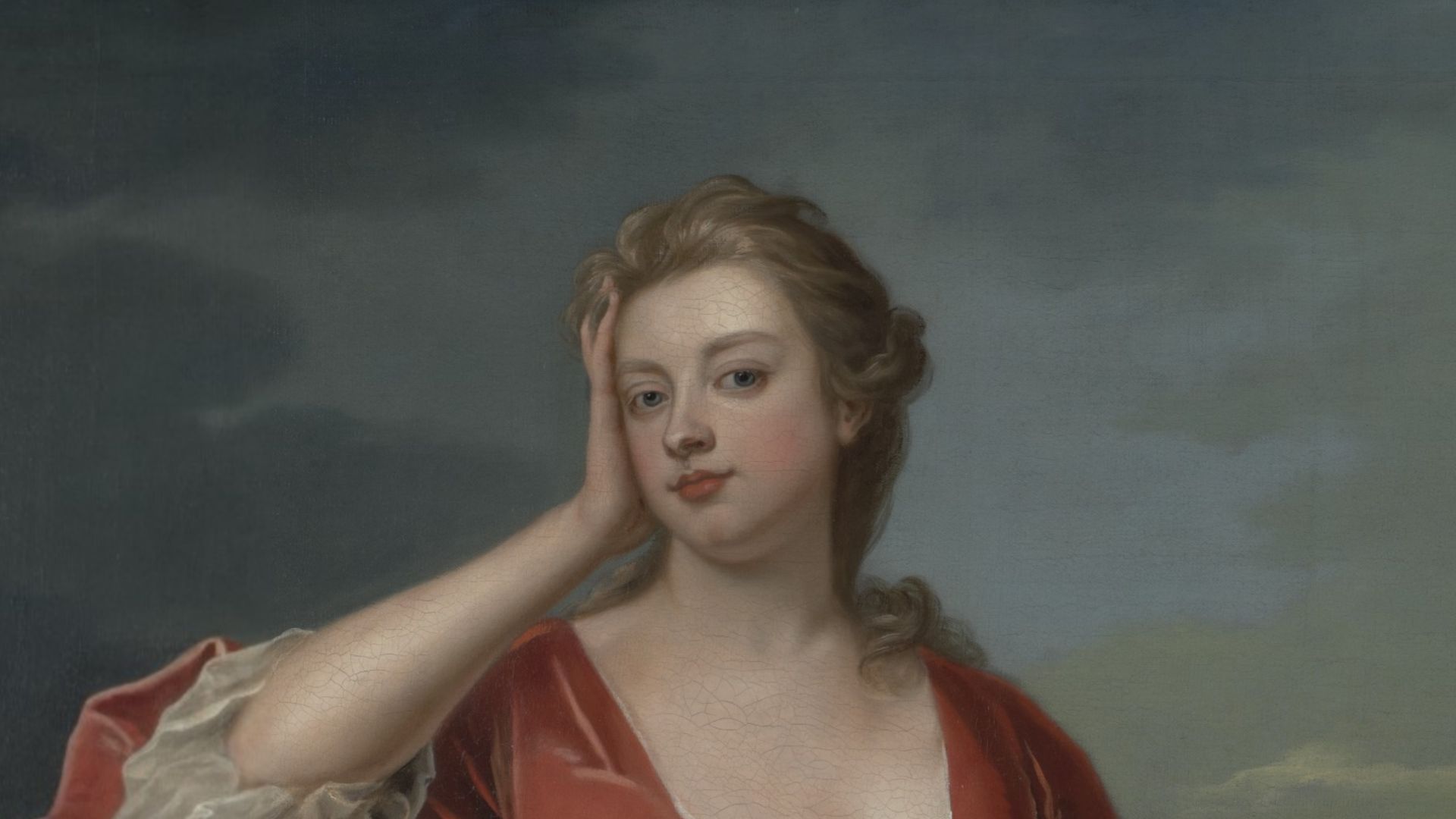 Portrait of Sarah Churchill, Duchess of Marlborough (1660-1744), wife of John Churchill, 1st Duke of Marlborough (1650-1722).