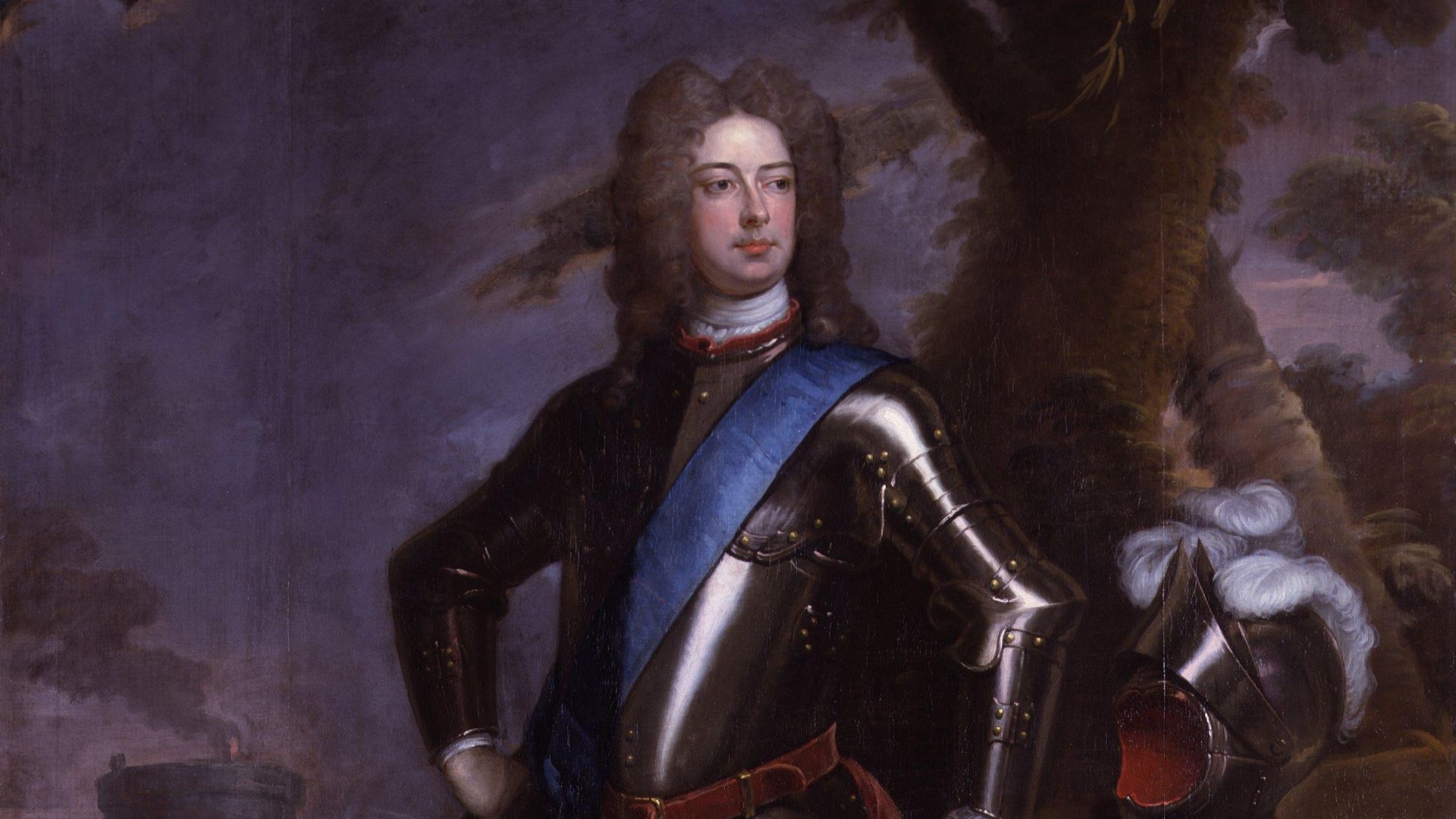 John Churchill, 1st Duke of Marlborough, by Sir Godfrey Kneller, Bt and studio. See source website for additional information.

This set of images was gathered by User:Dcoetzee from the National Portrait Gallery, London website using a special tool. All i