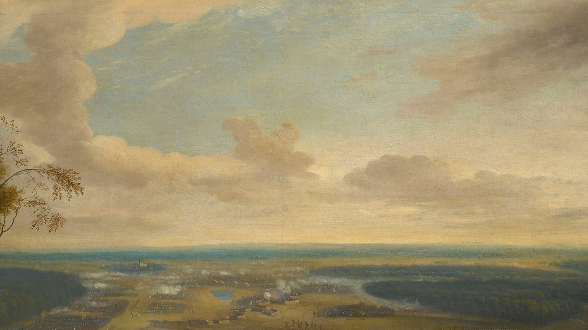 File:Copy after Jan van Huchtenburgh (Haarlem 1647-Amsterdam 1733) - The Battle of Malplaquet, 1709 - RCIN 404898 - Royal Collection.jpg
