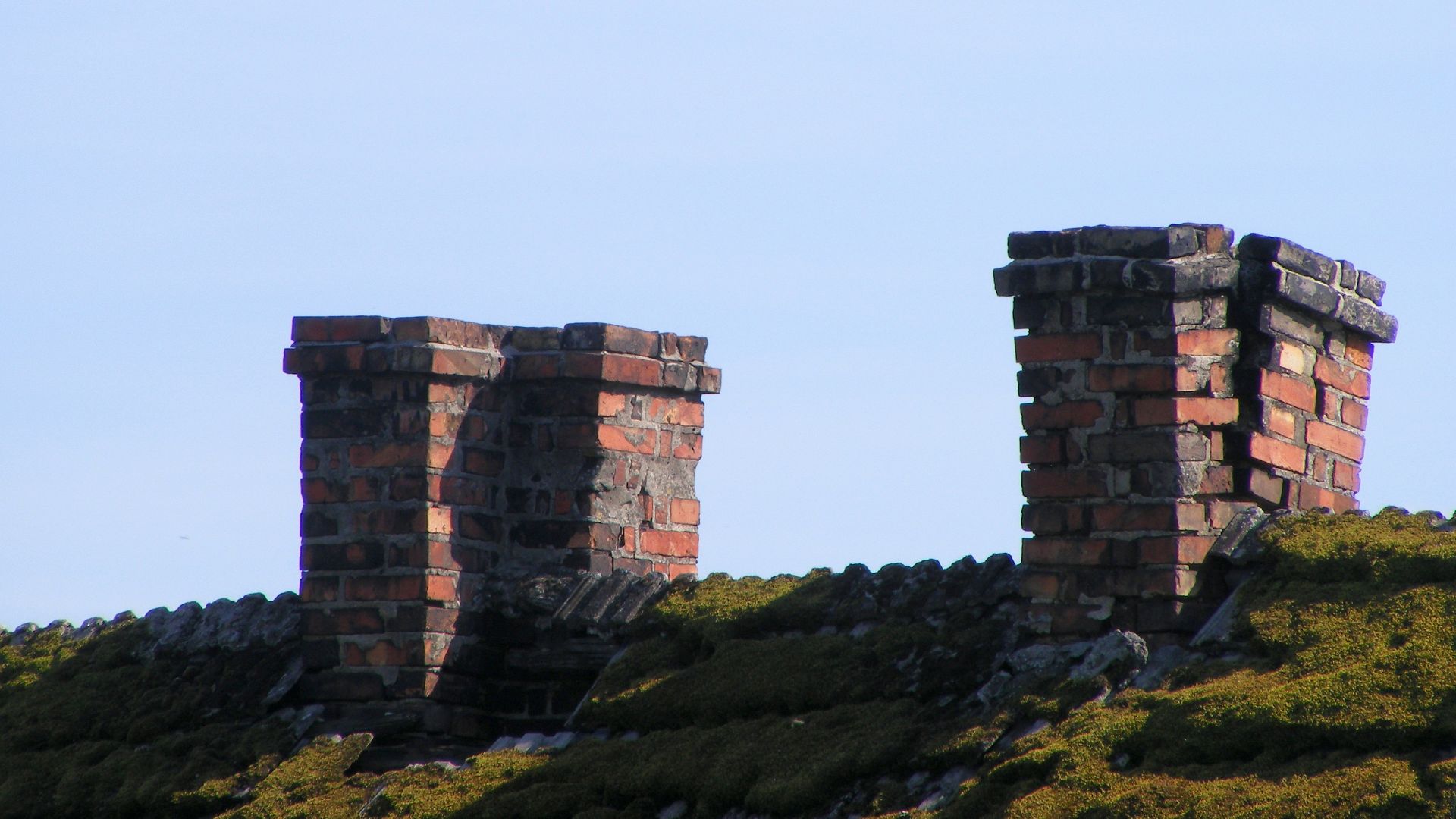 Old chimneys