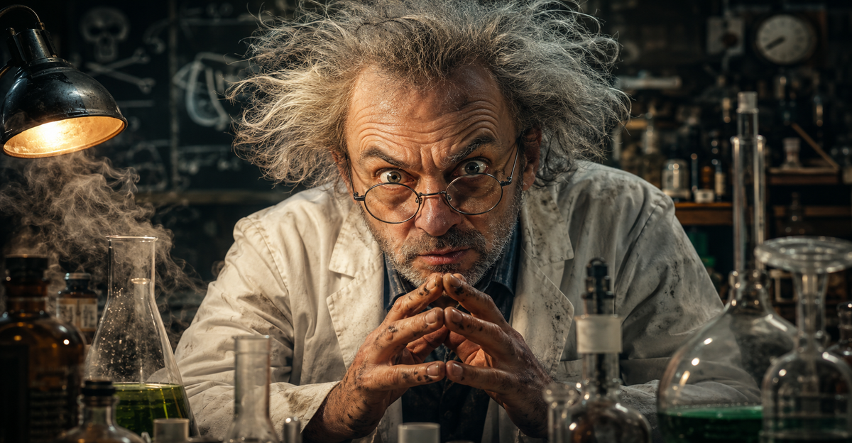 Mad Scientist