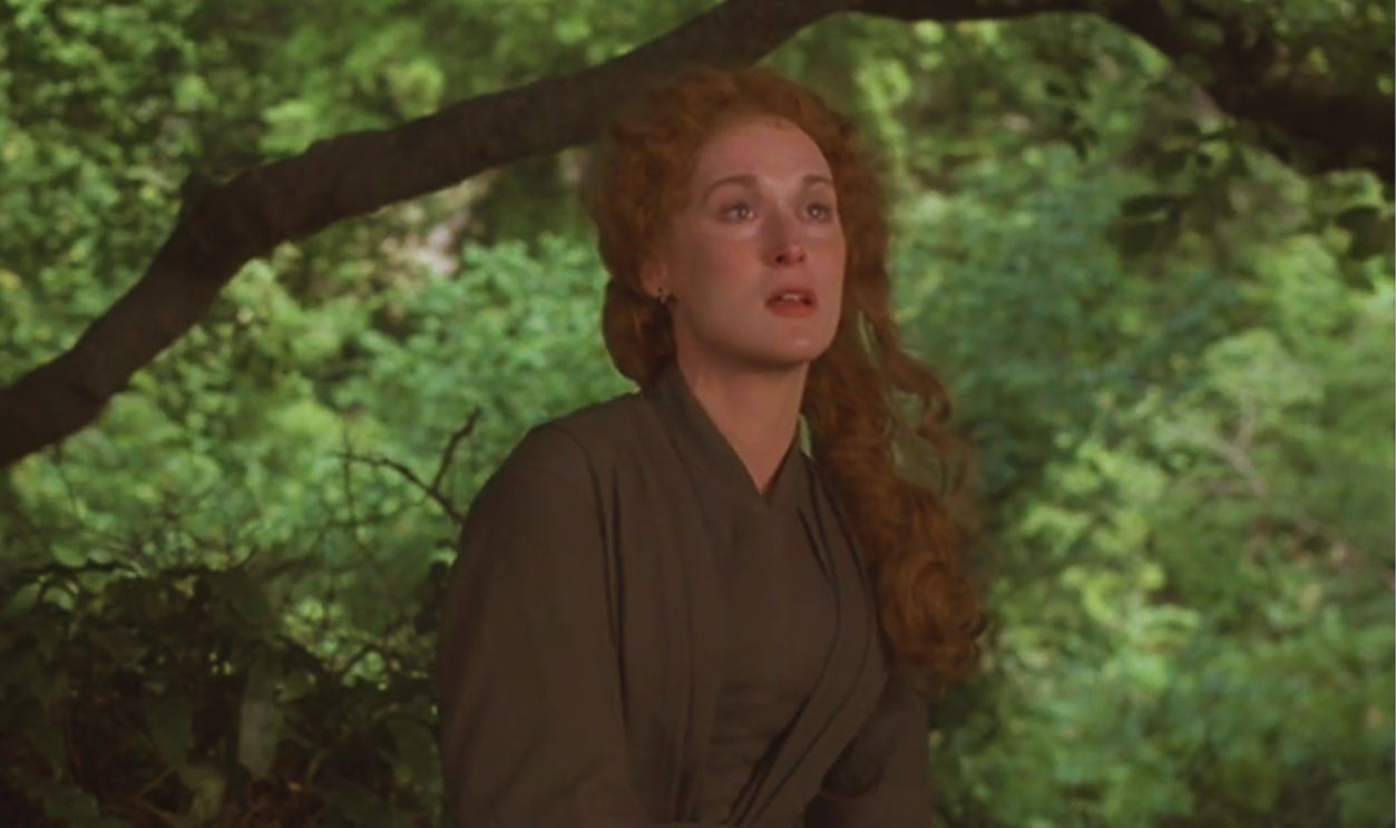 Screenshot from The French Lieutenant's Woman (1981)