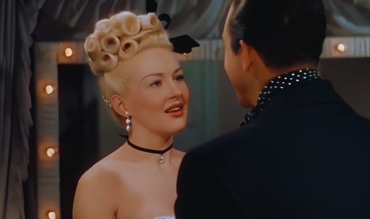  Screenshot from The Dolly Sisters (1945)