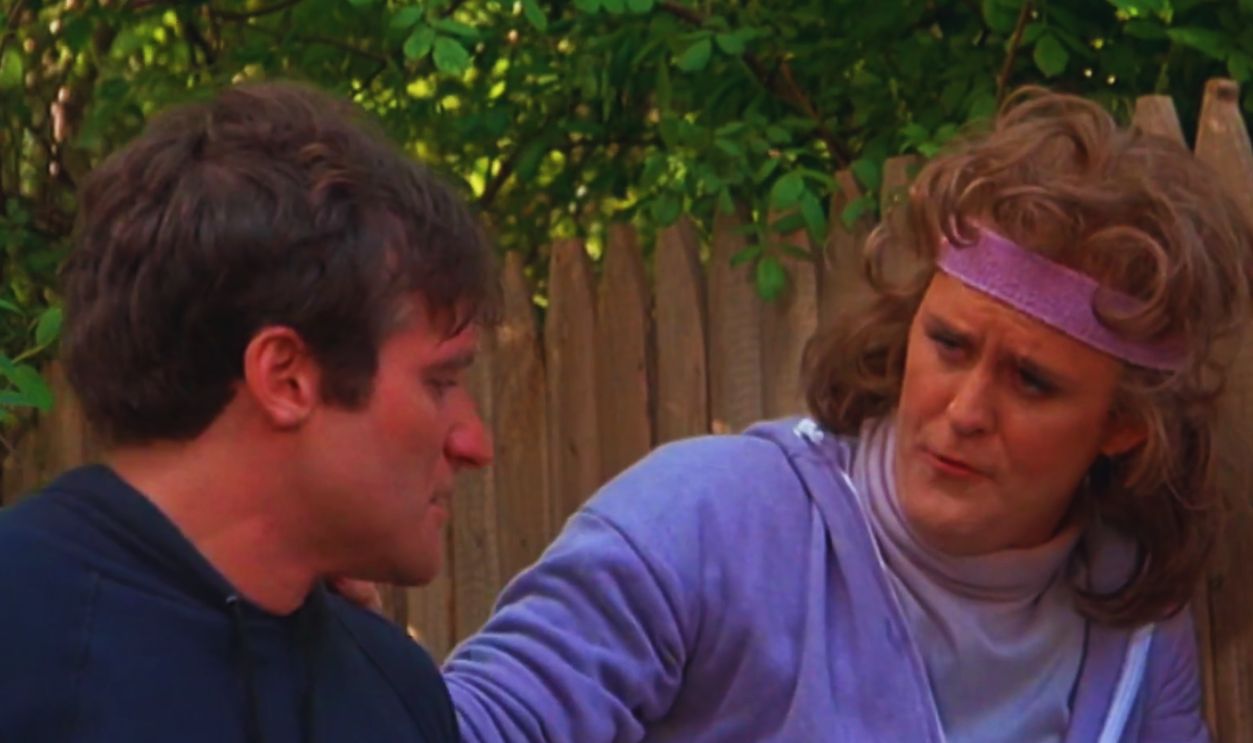 Screenshot from The World According to Garp (1982)