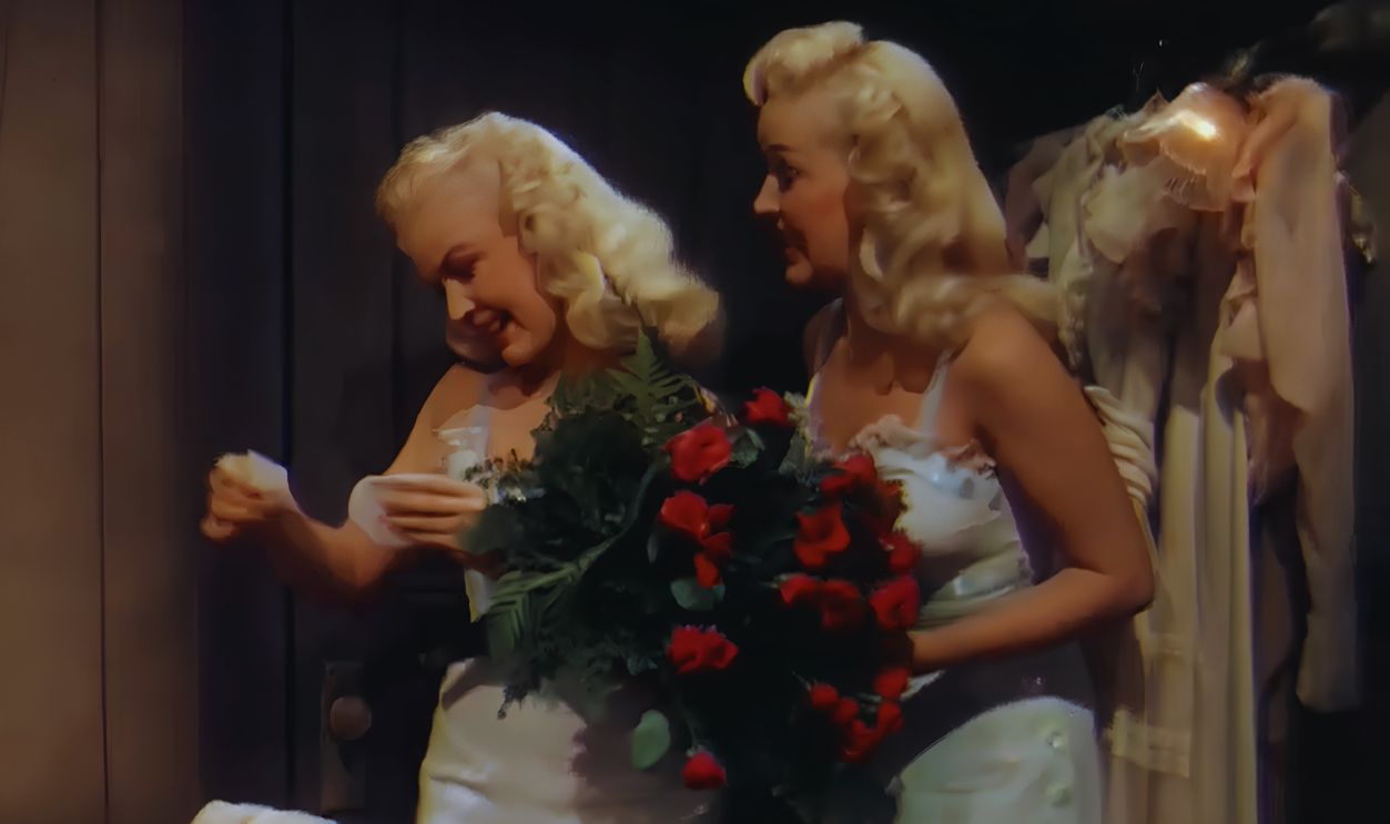 Screenshot from The Dolly Sisters (1945)