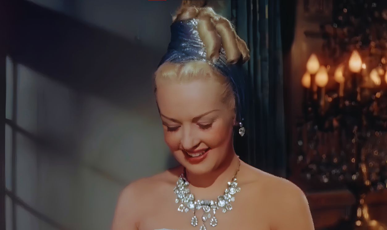 Screenshot from The Dolly Sisters (1945)