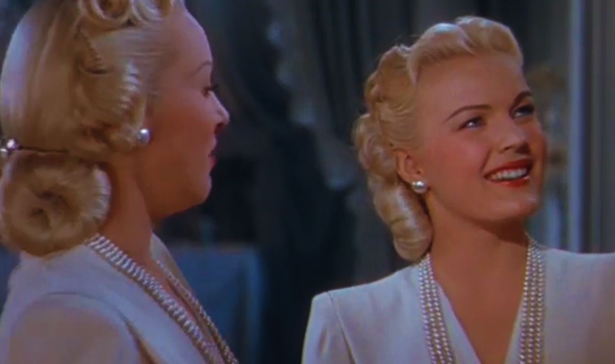 Screenshot from The Dolly Sisters (1945)