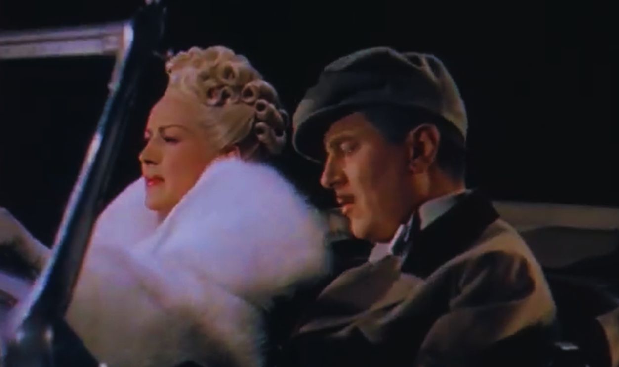 Screenshot from The Dolly Sisters (1945)