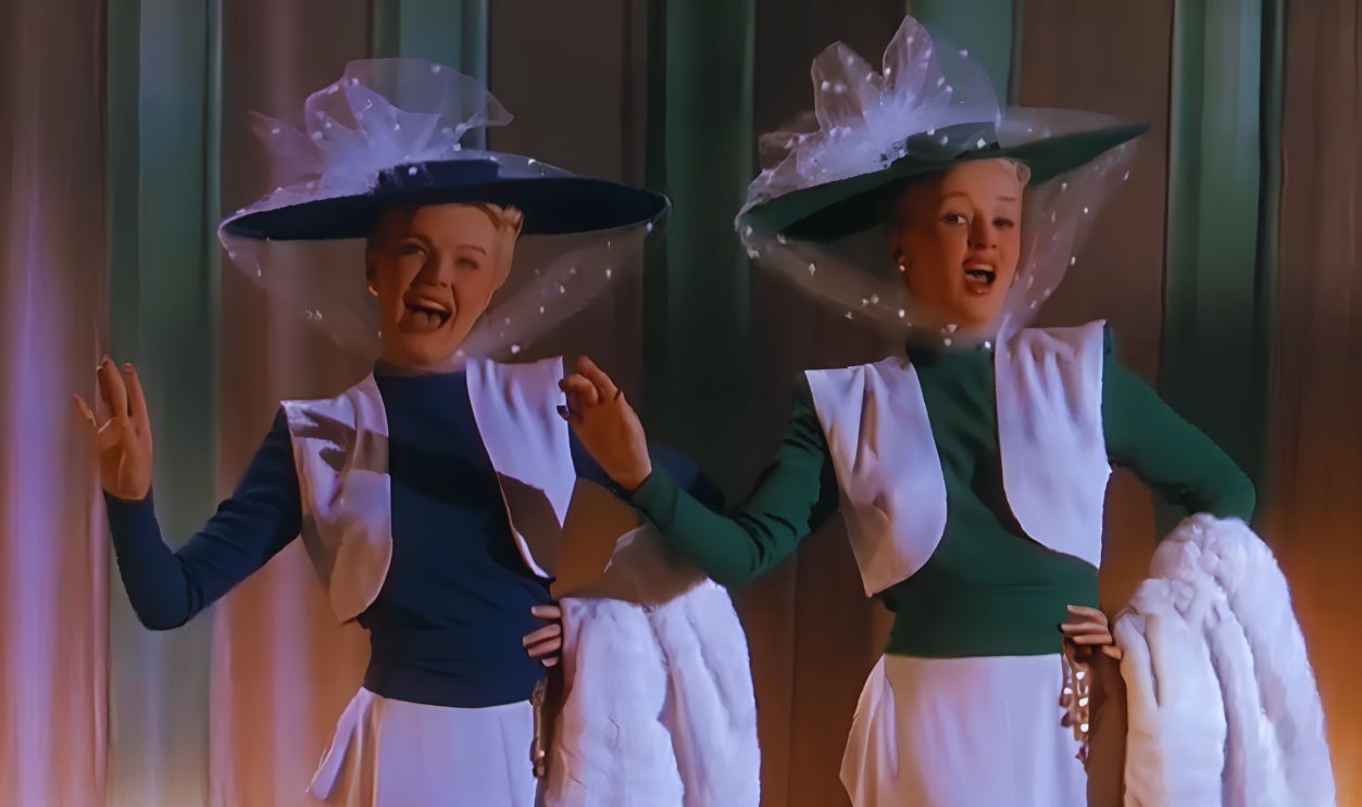 Screenshot from The Dolly Sisters (1945)