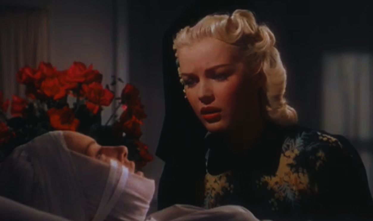 Screenshot from The Dolly Sisters (1945)